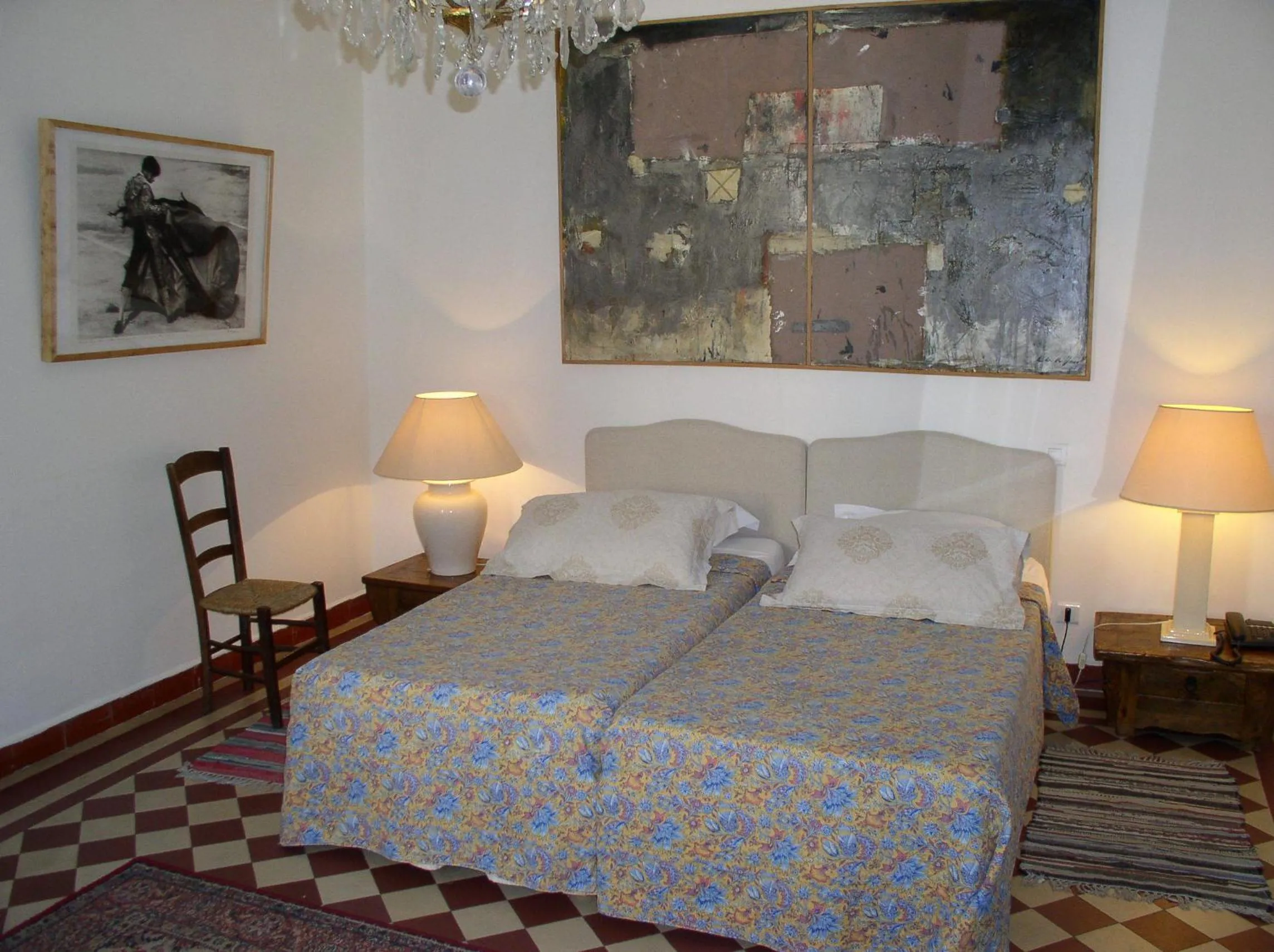 Bed in La Maison de Sophie