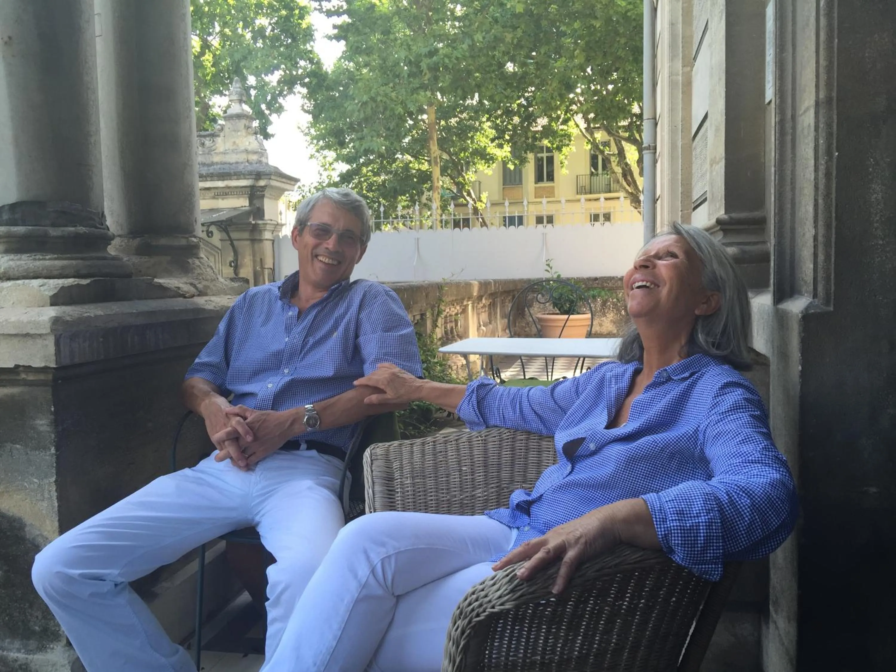 Staff in La Maison de Sophie