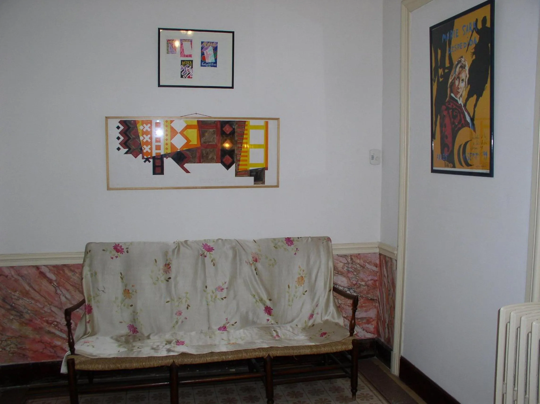 Decorative detail in La Maison de Sophie