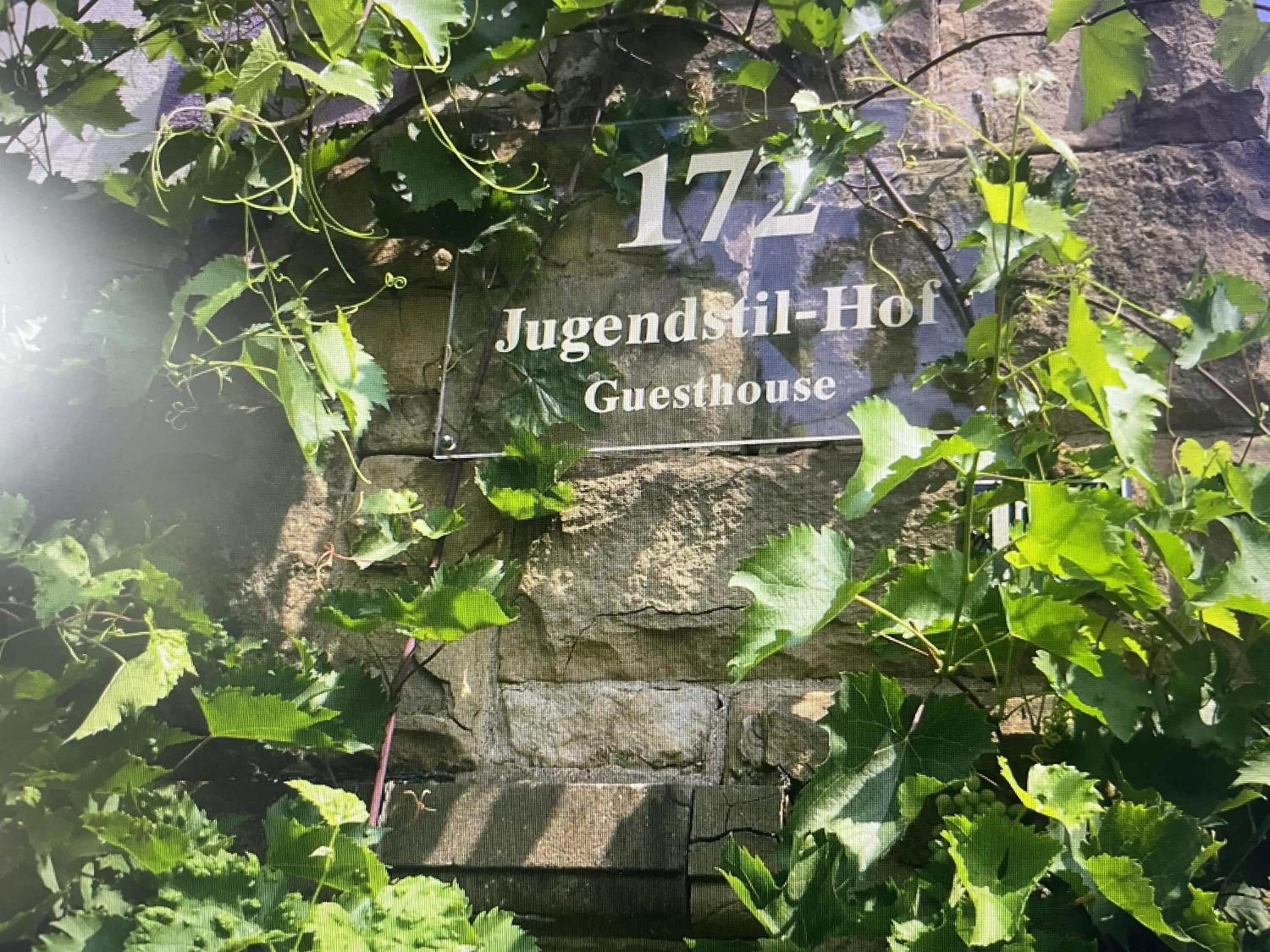 Property logo or sign in Jugendstil-Hof