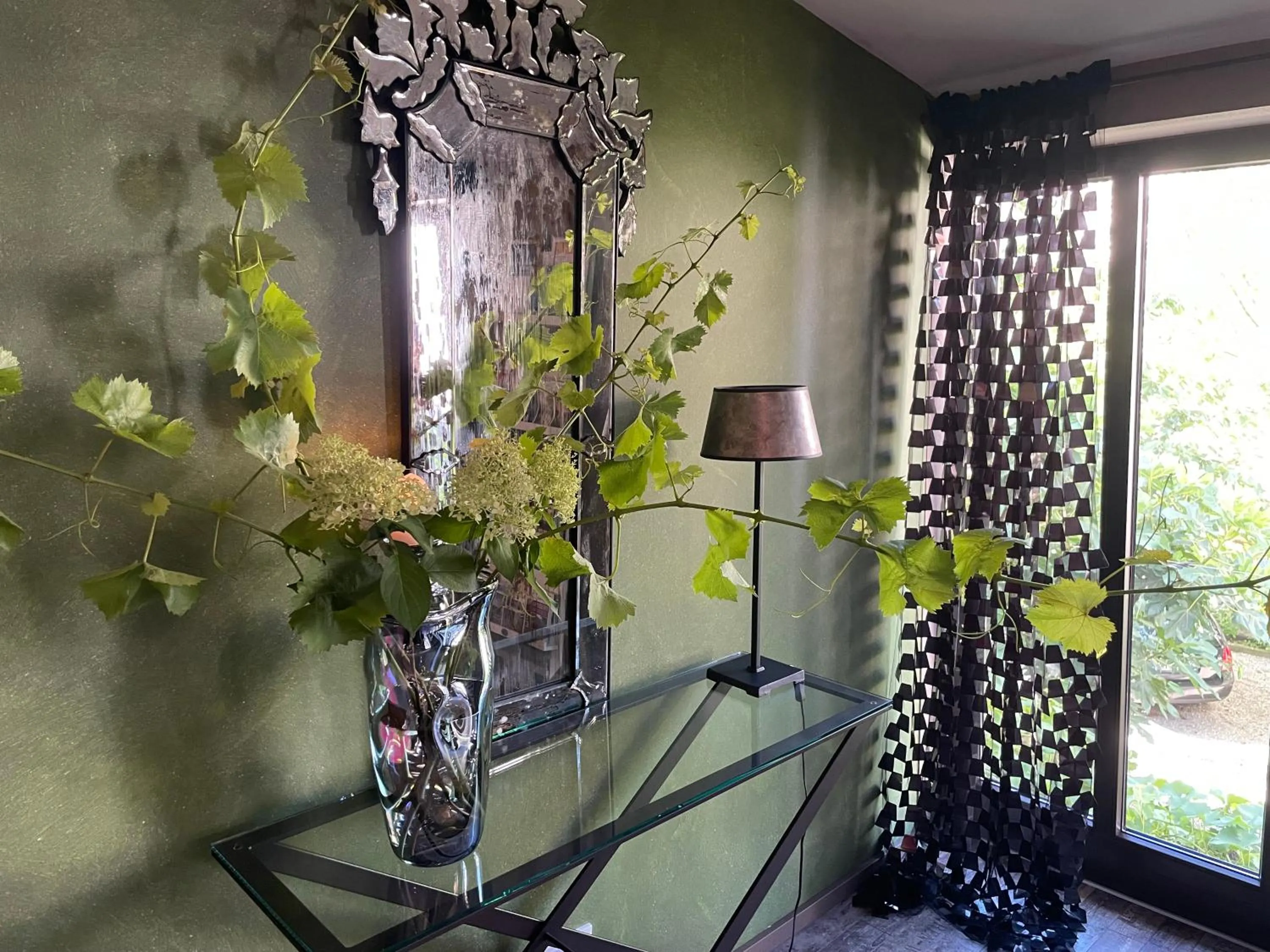 Breakfast in Jugendstil-Hof