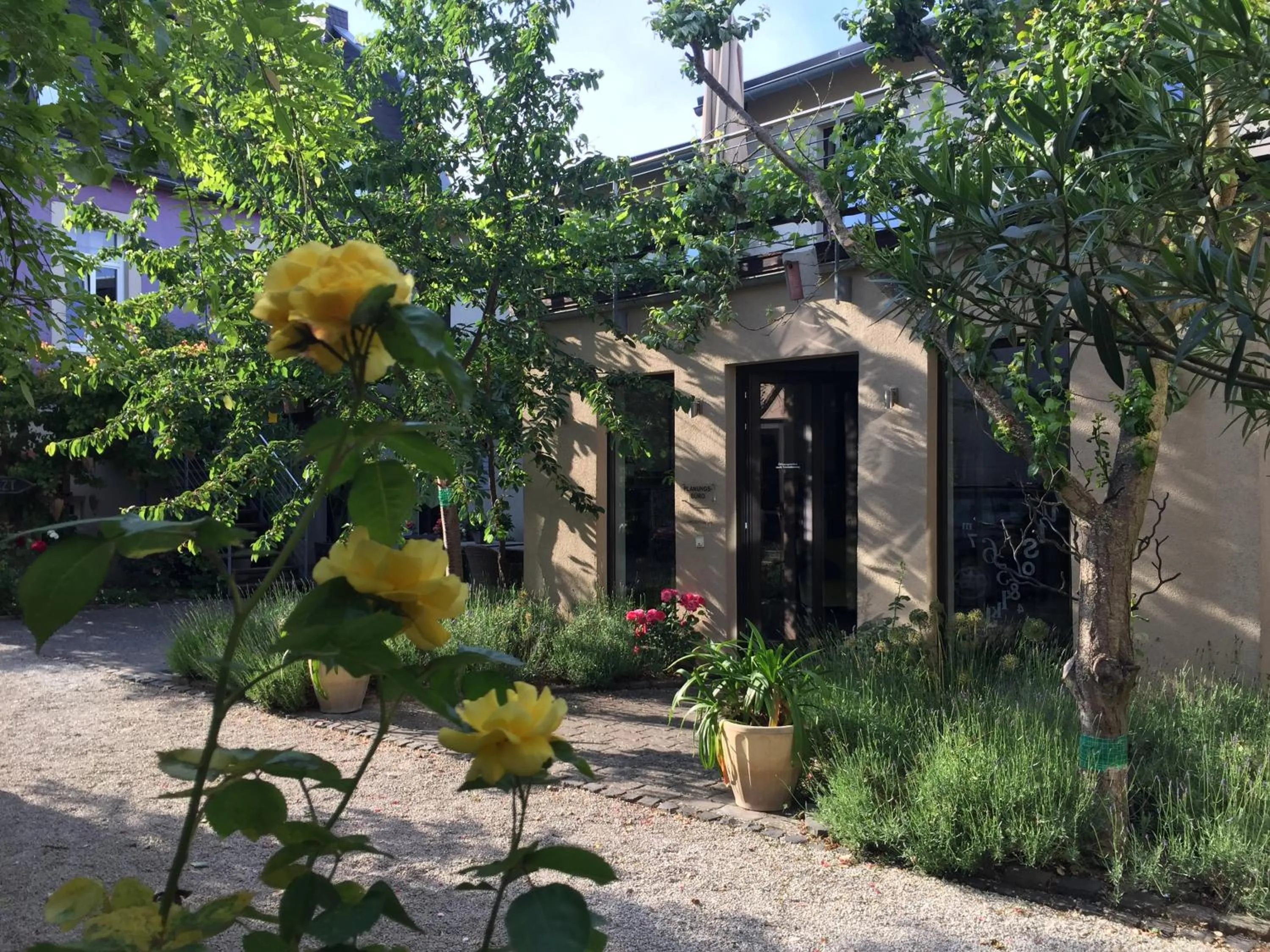 Patio in Jugendstil-Hof
