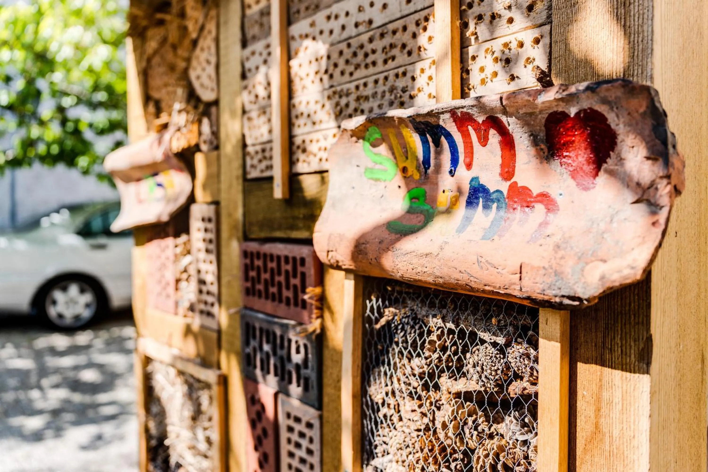 Patio in Jugendstil-Hof
