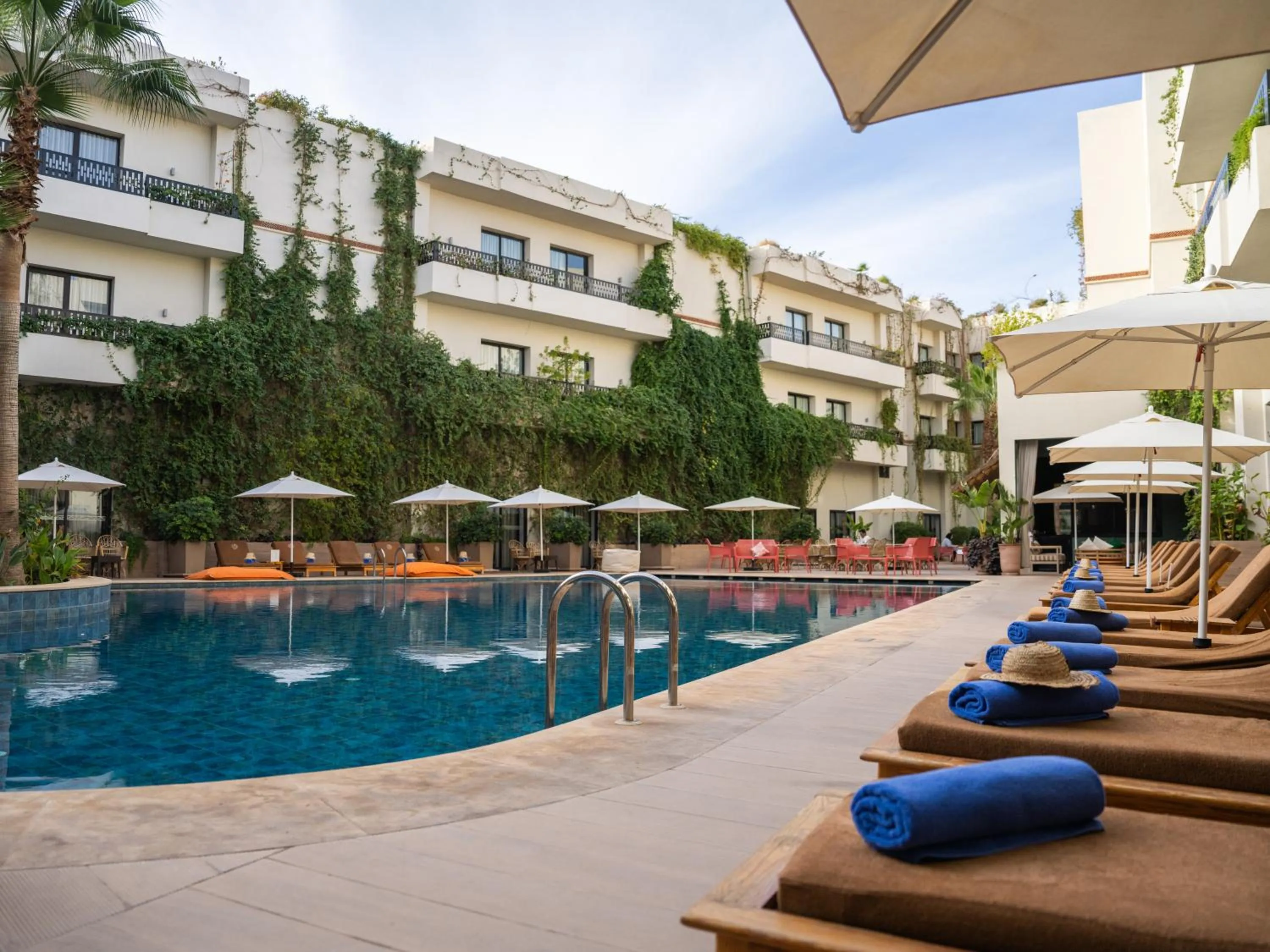 Swimming pool in Kech Boutique Hotel & Spa