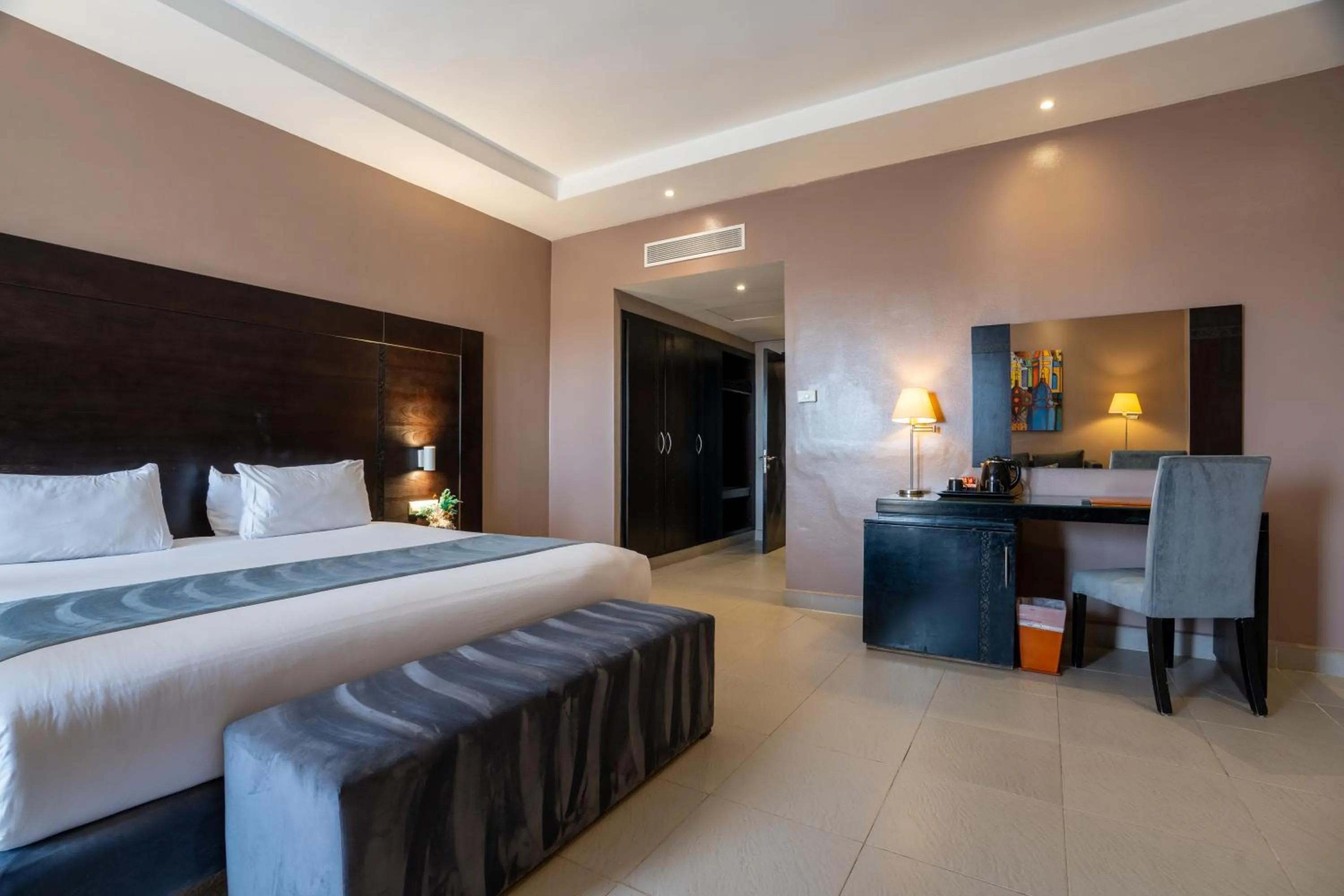 Bedroom, Bed in Kech Boutique Hotel & Spa