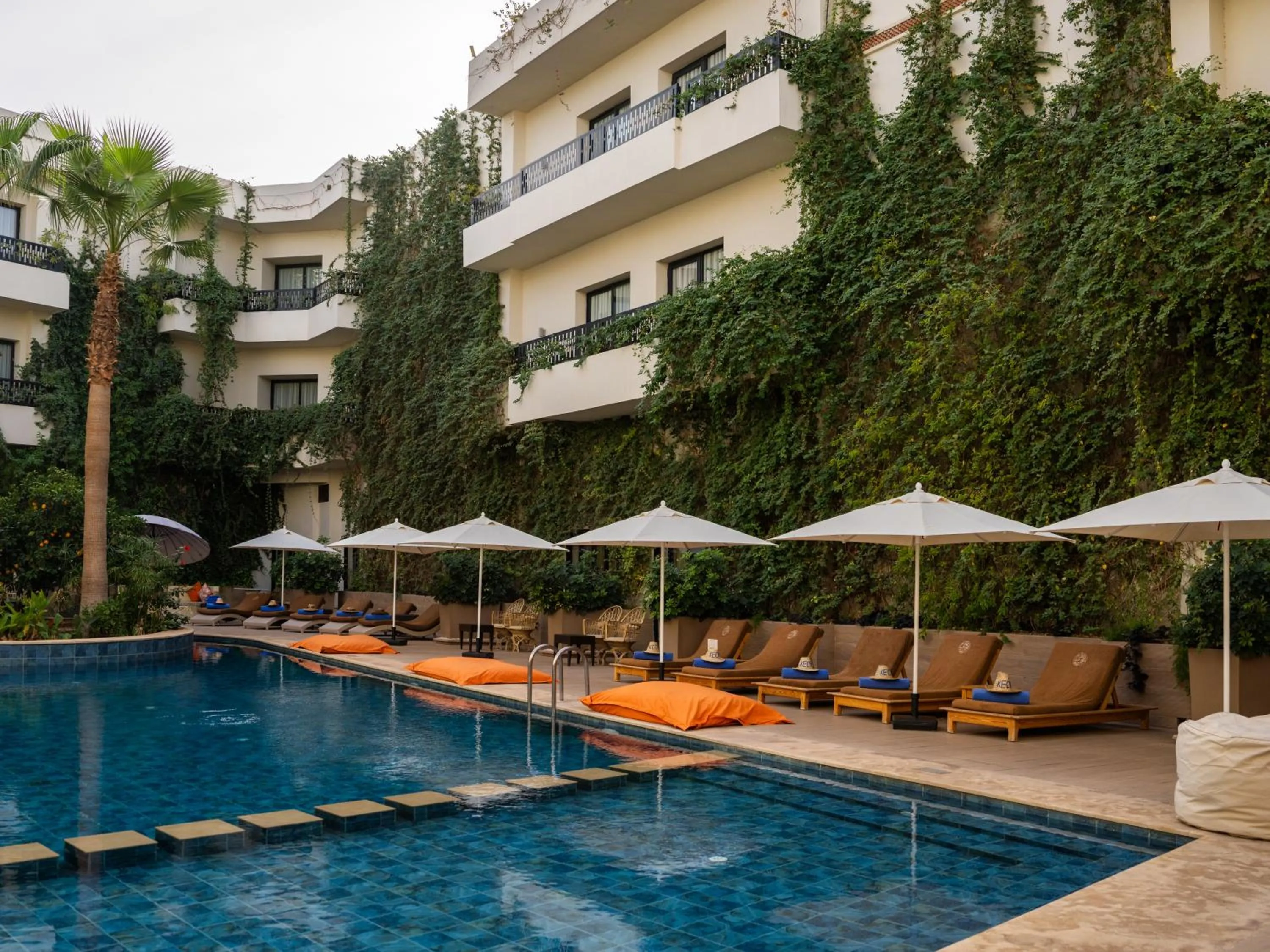 Swimming pool in Kech Boutique Hotel & Spa