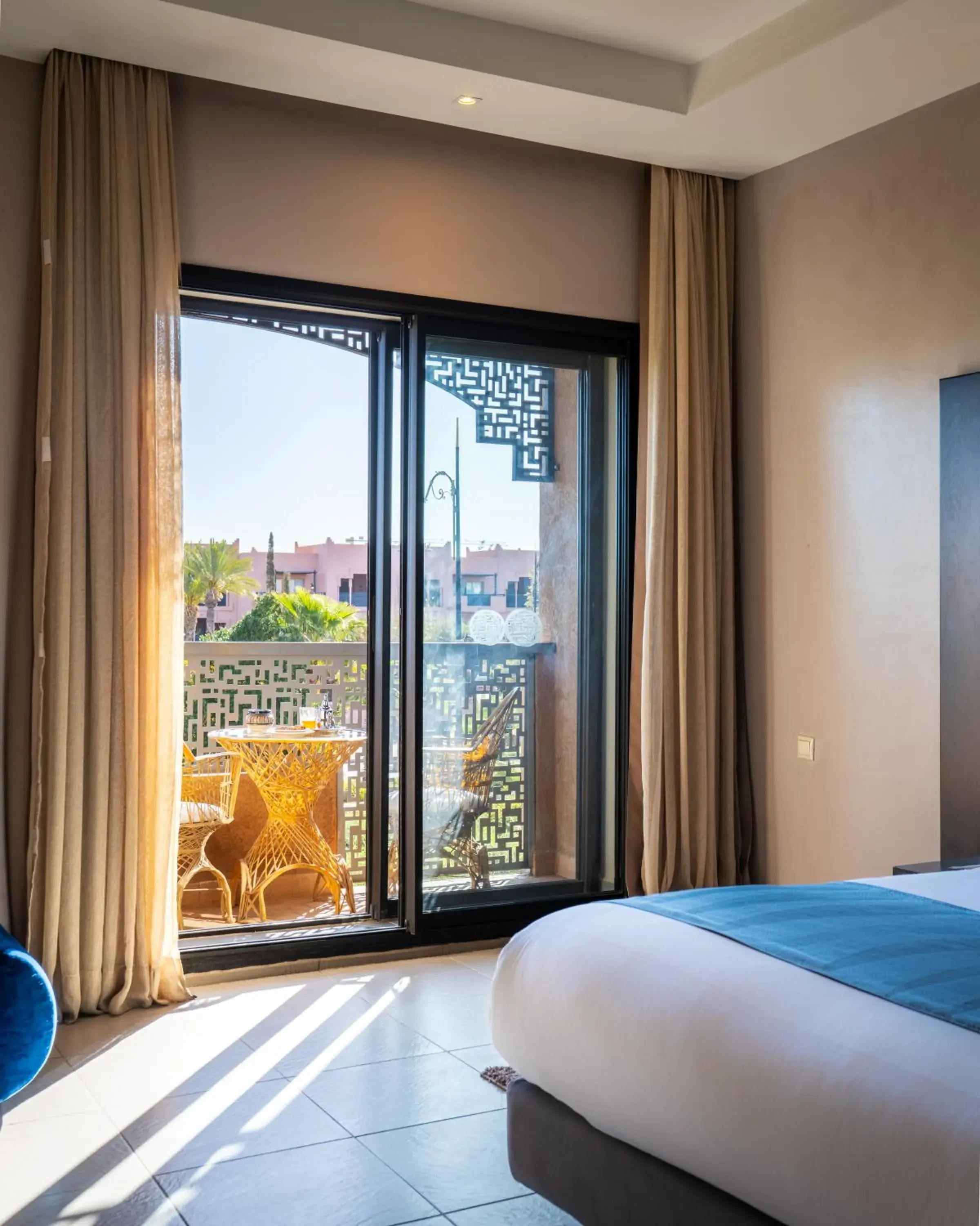 View (from property/room), Bed in Kech Boutique Hotel & Spa View (from property/room), Bed in Kech Boutique Hotel & Spa