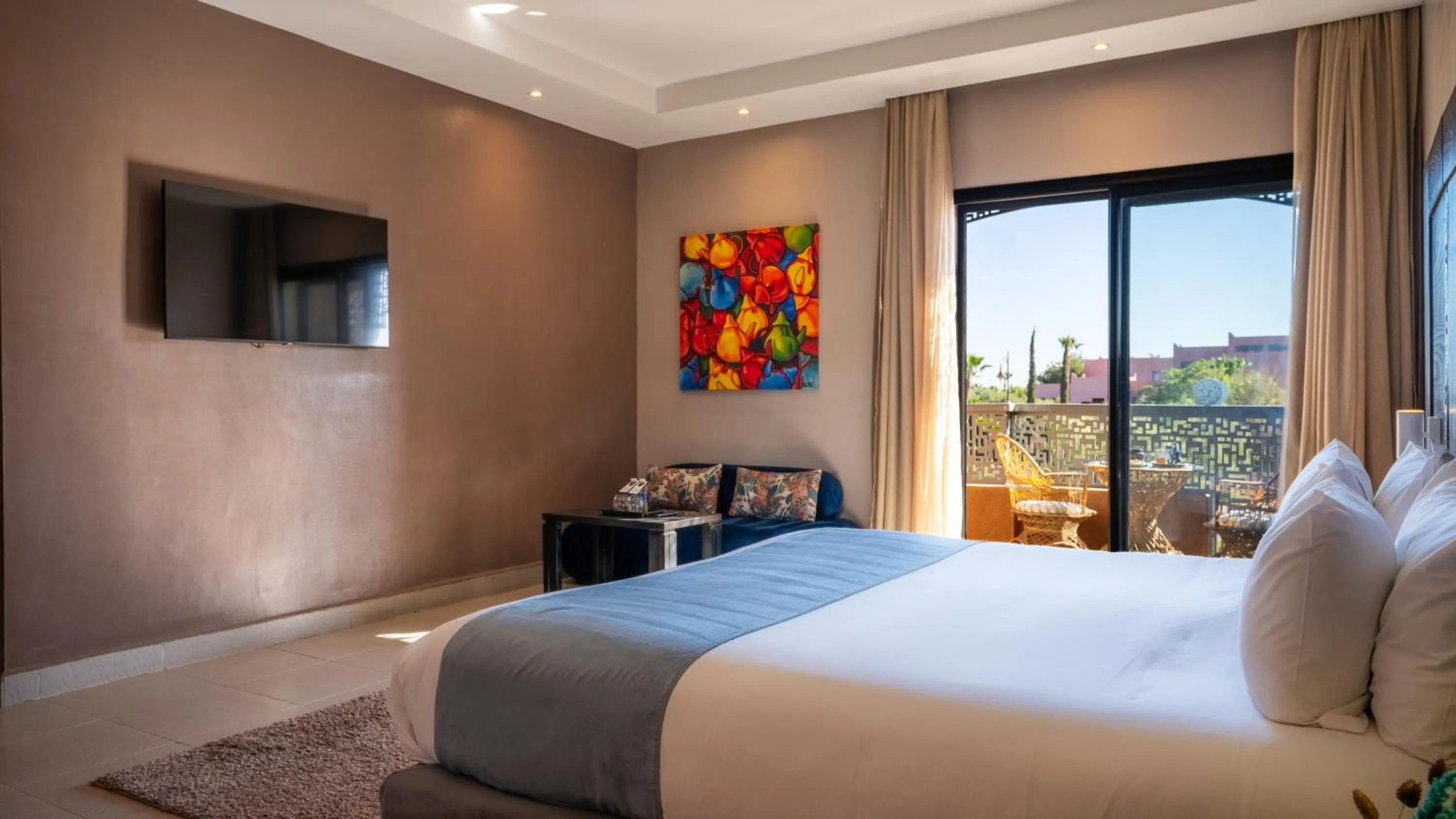 Bedroom, Bed in Kech Boutique Hotel & Spa