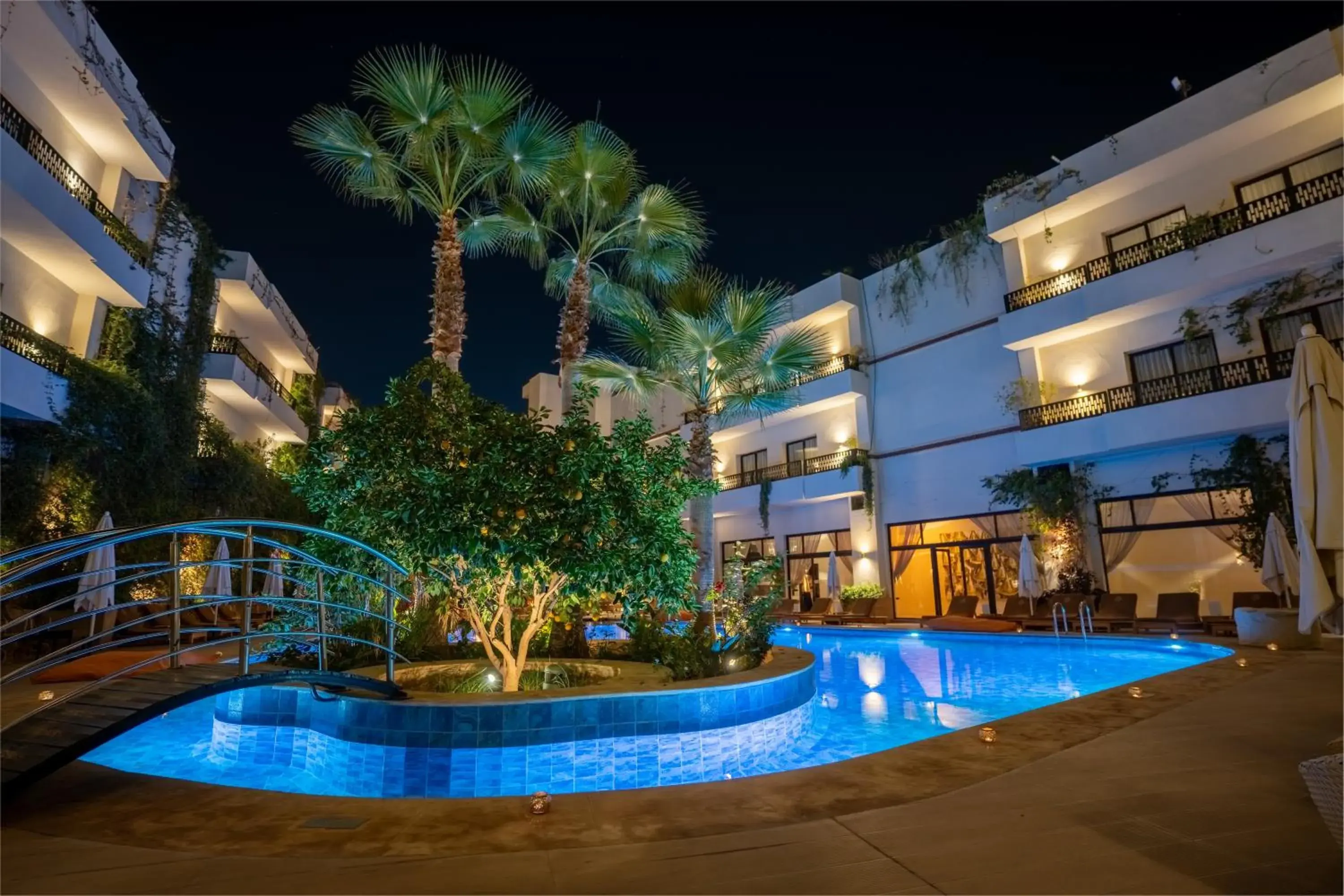 Swimming pool in Kech Boutique Hotel & Spa Swimming pool in Kech Boutique Hotel & Spa