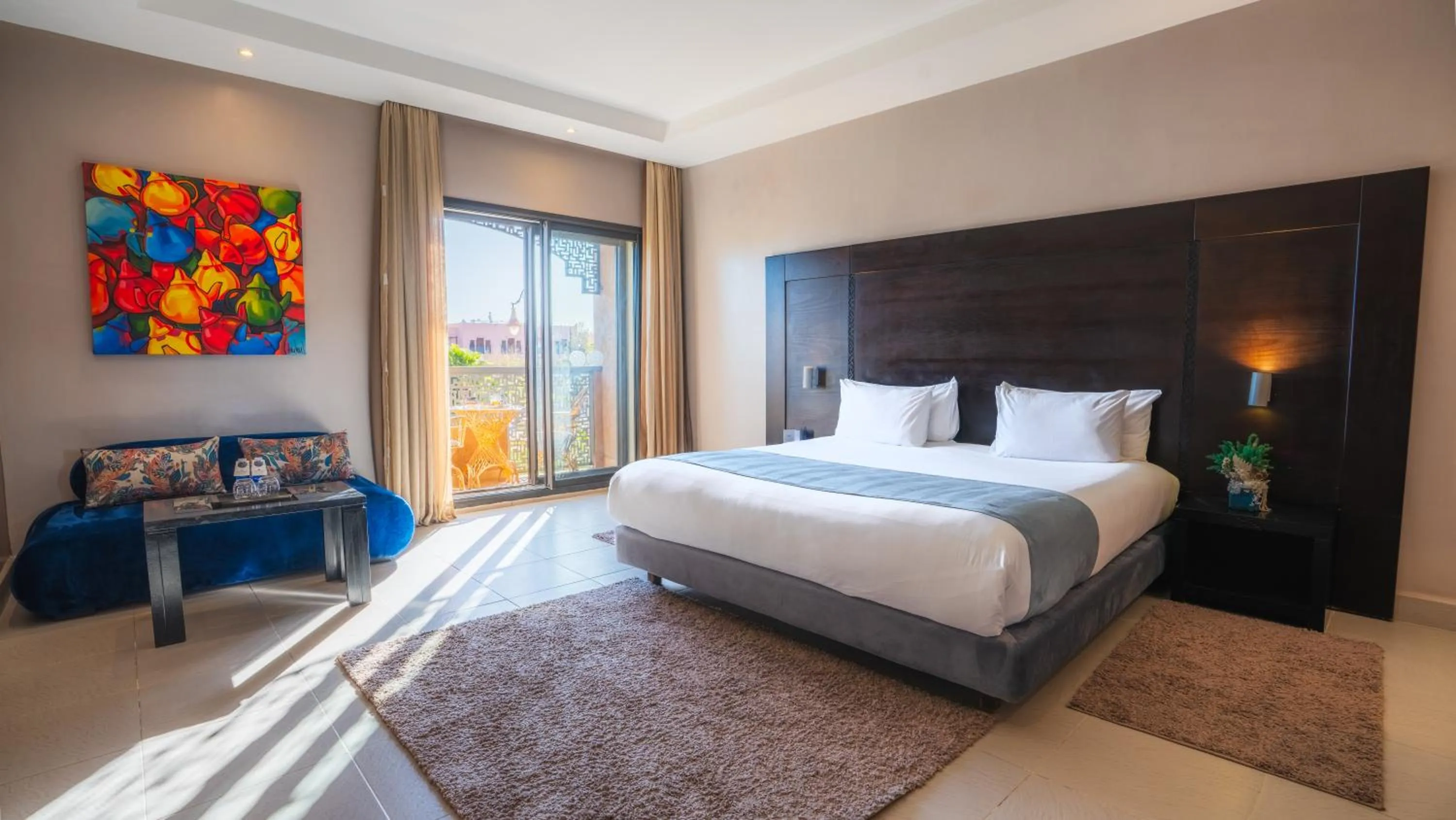 Bedroom, Bed in Kech Boutique Hotel & Spa