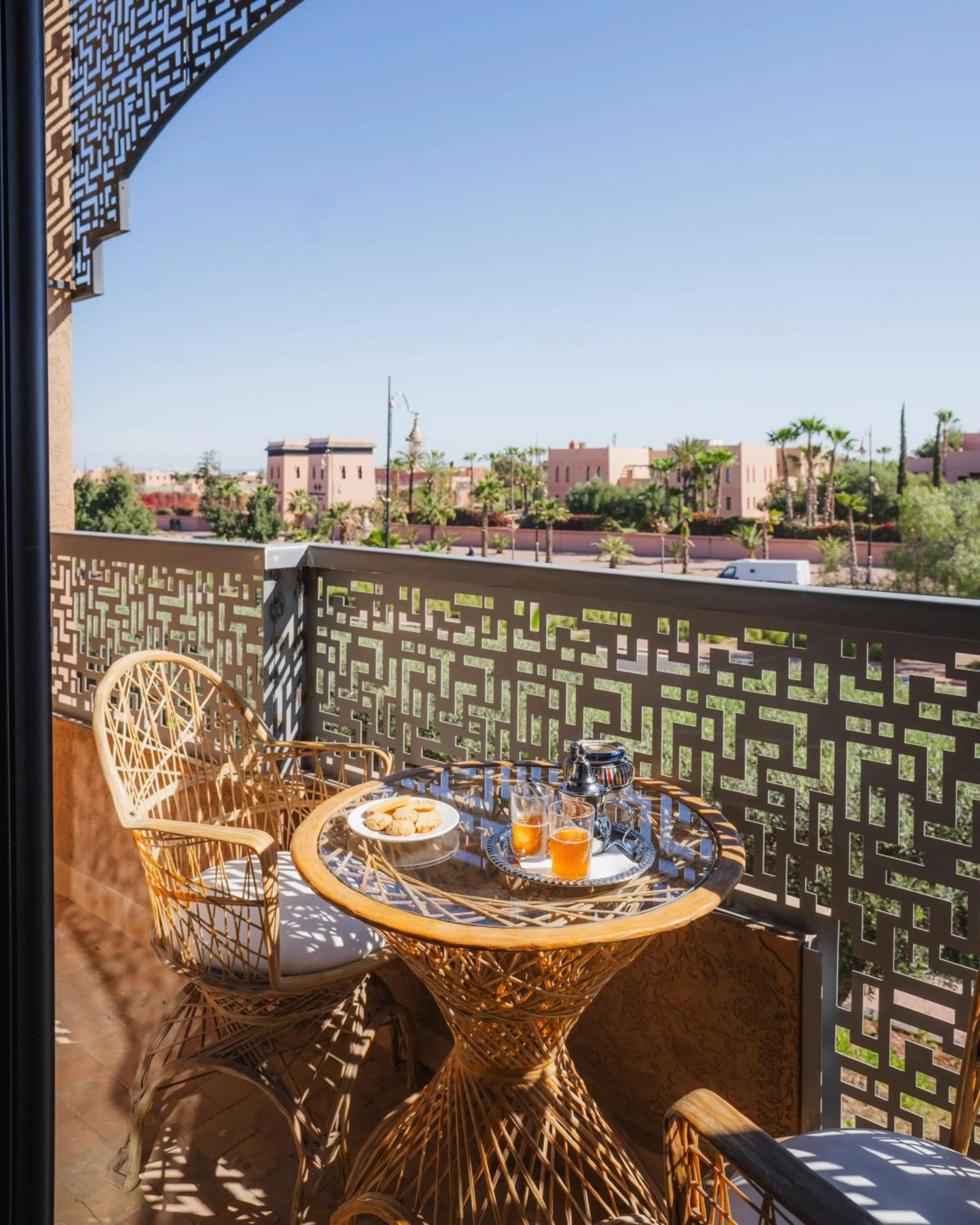 Balcony/Terrace in Kech Boutique Hotel & Spa