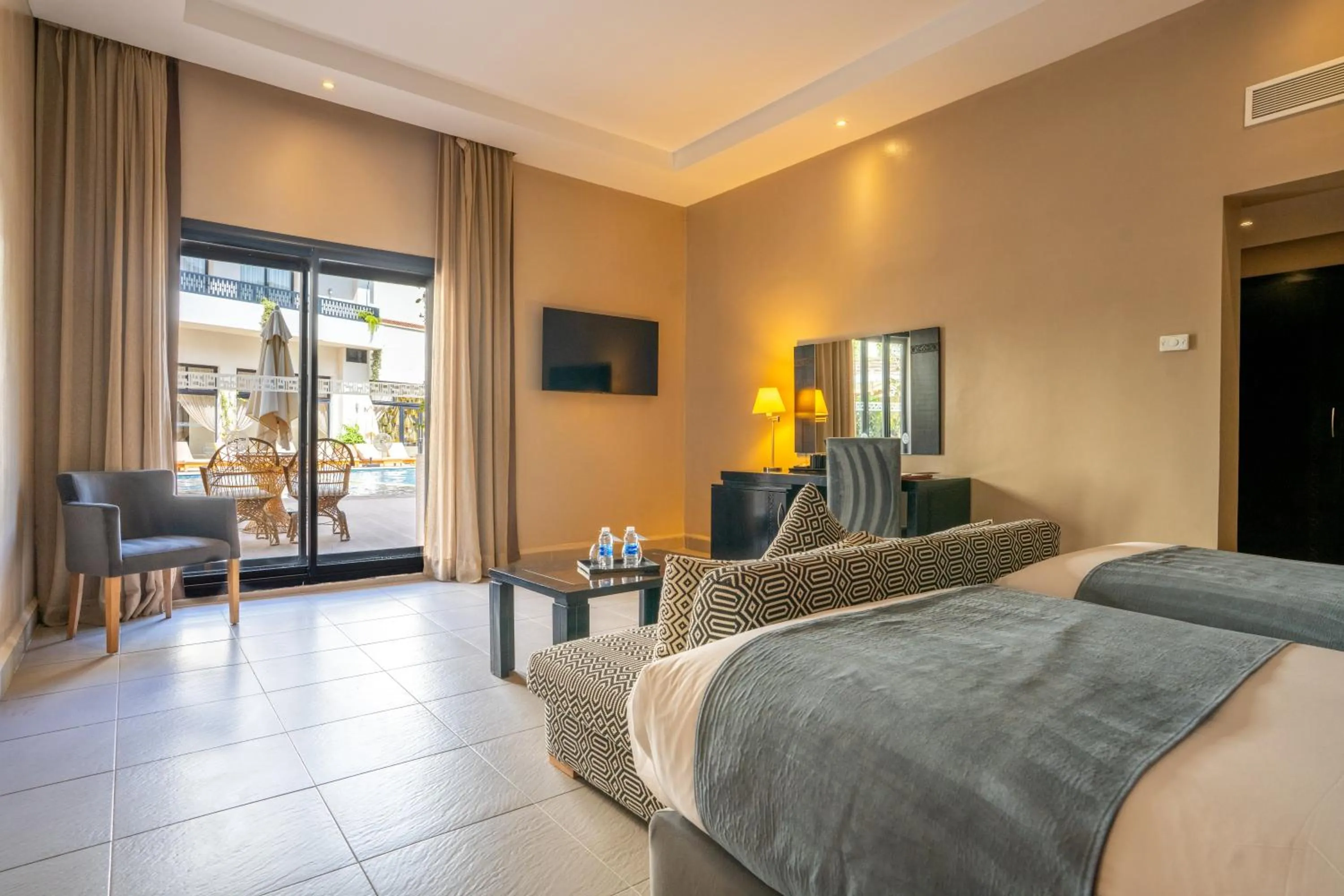 Bedroom, Bed in Kech Boutique Hotel & Spa