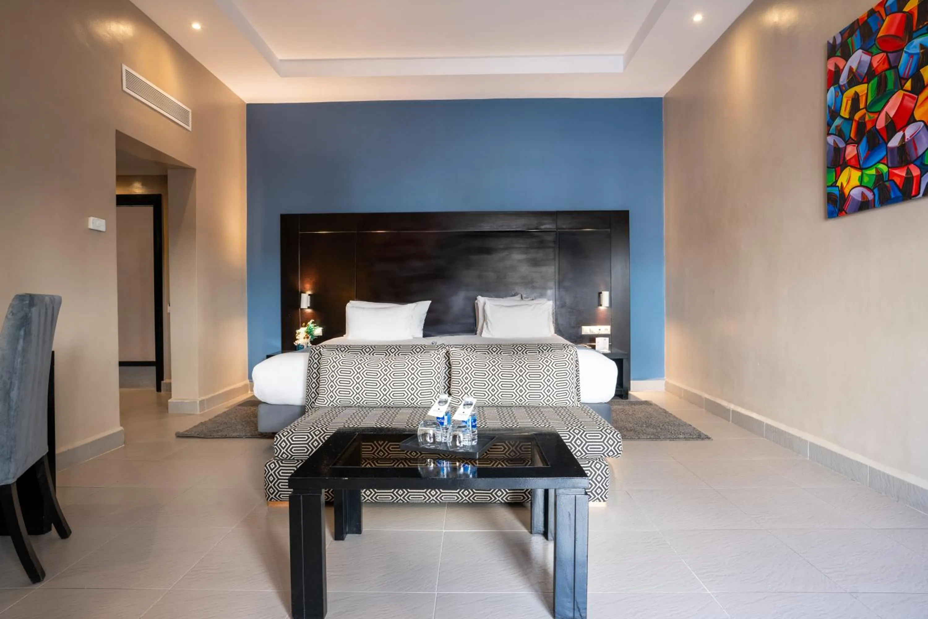 Bedroom, Bed in Kech Boutique Hotel & Spa