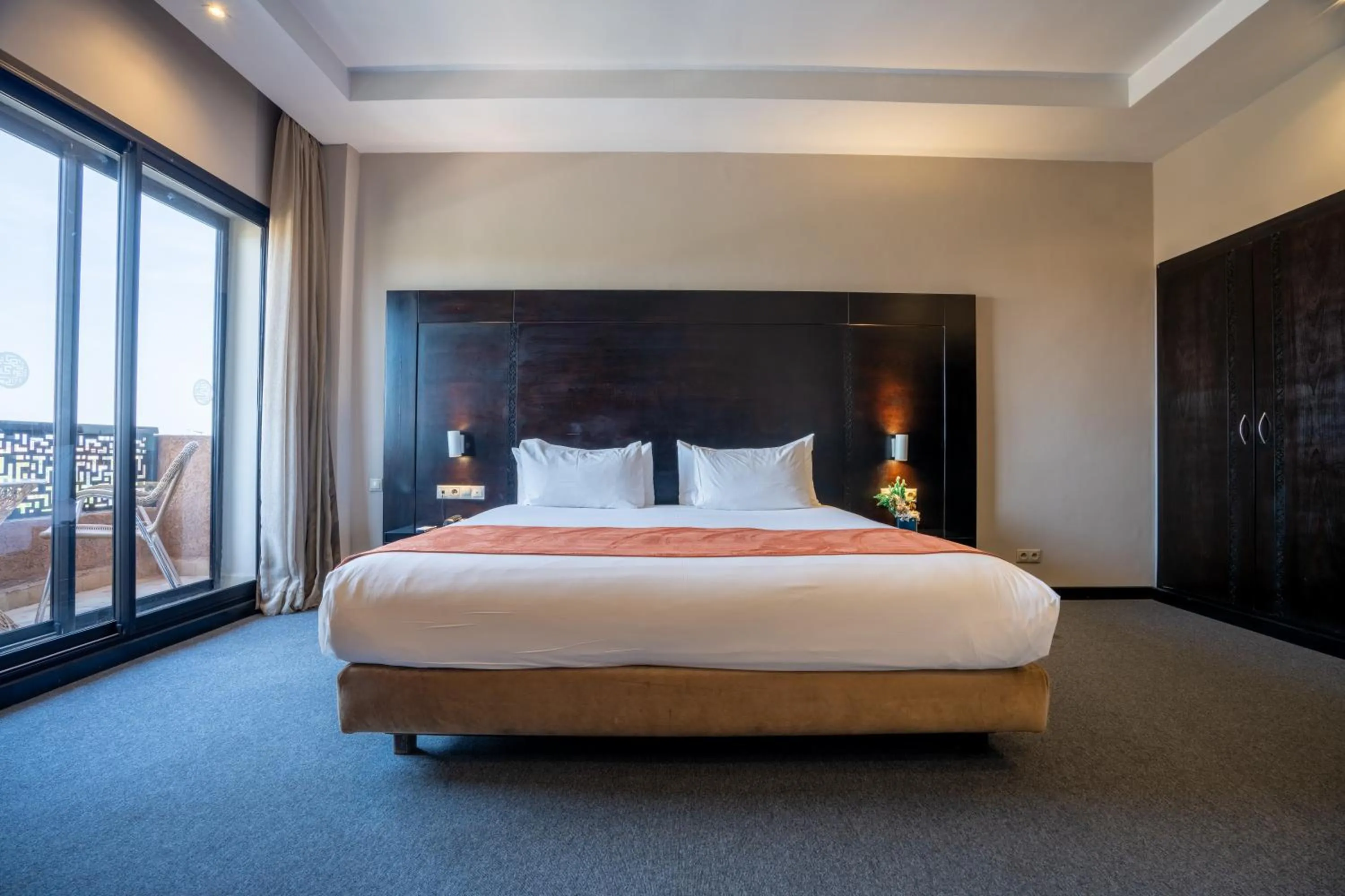 Bedroom, Bed in Kech Boutique Hotel & Spa