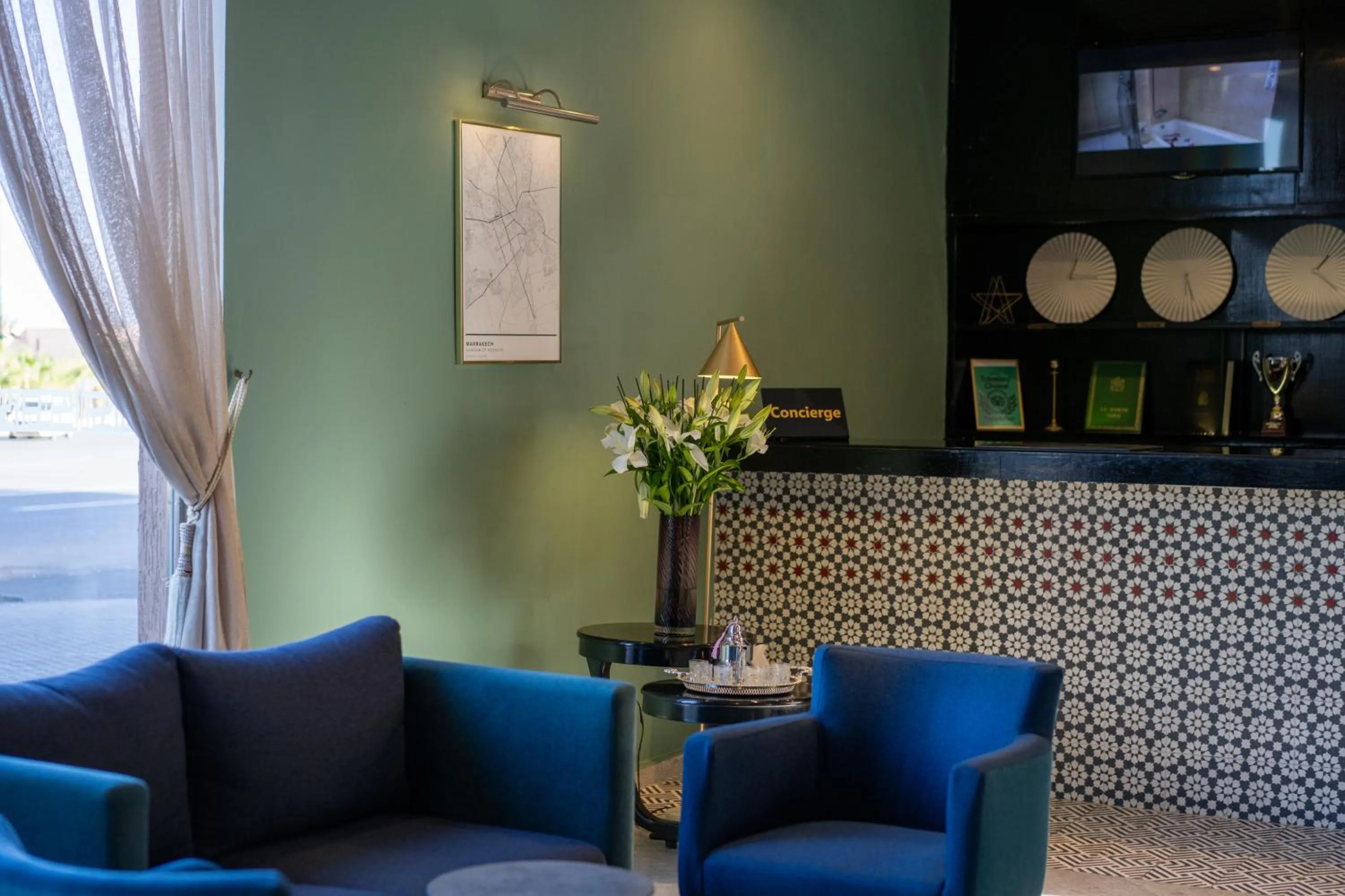 concierge in Kech Boutique Hotel & Spa