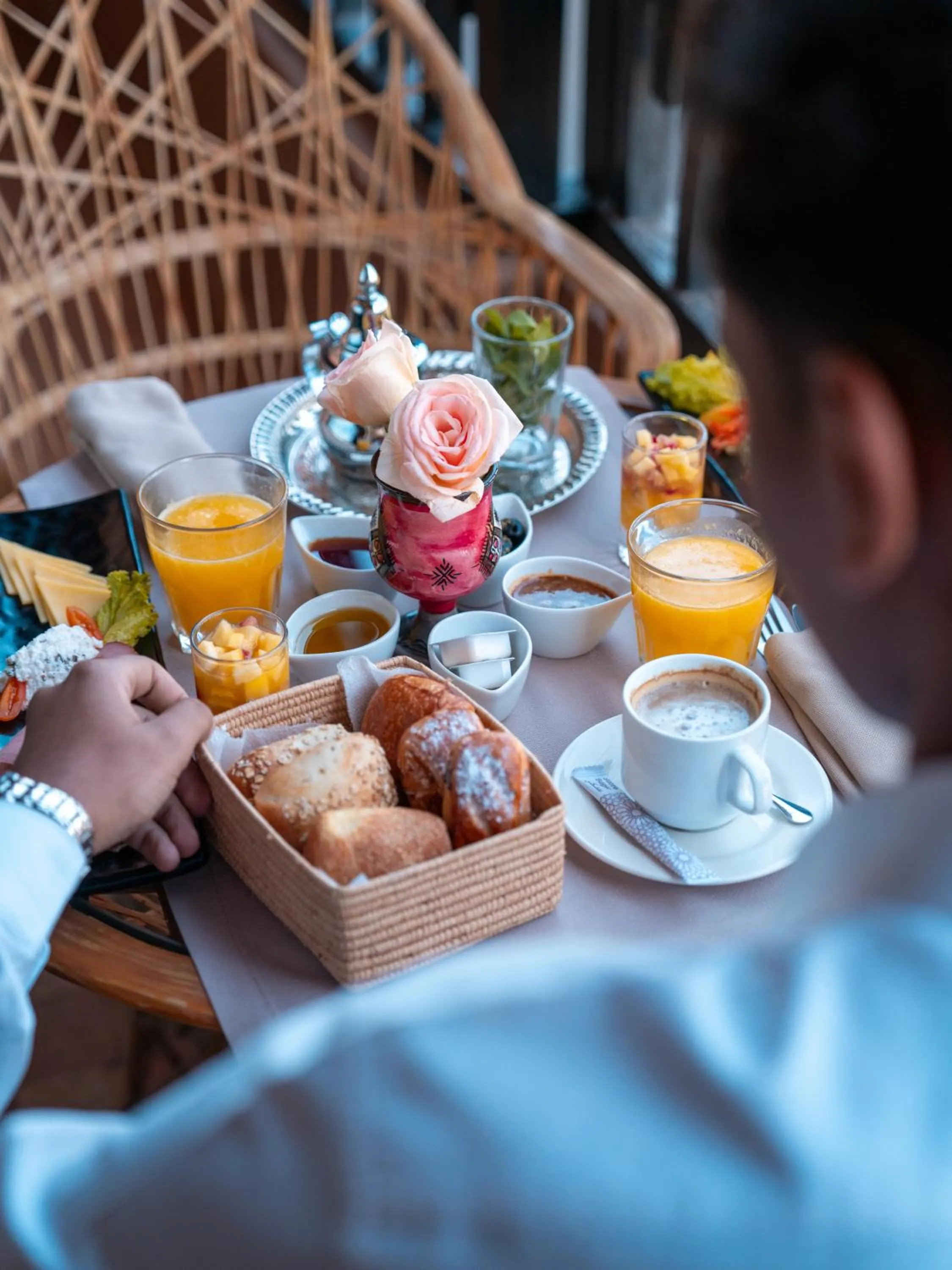 Food and drinks in Kech Boutique Hotel & Spa