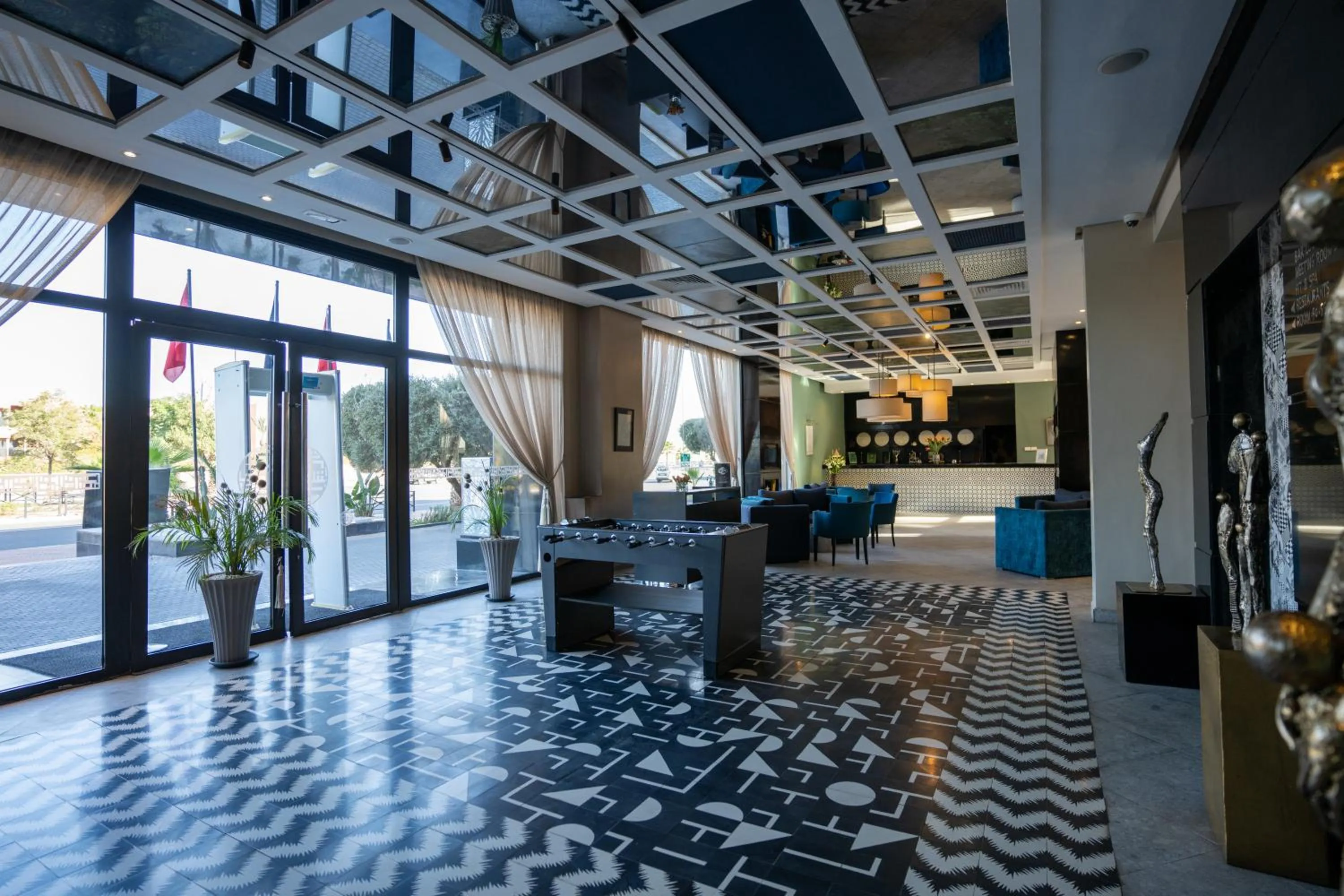 Seating area in Kech Boutique Hotel & Spa