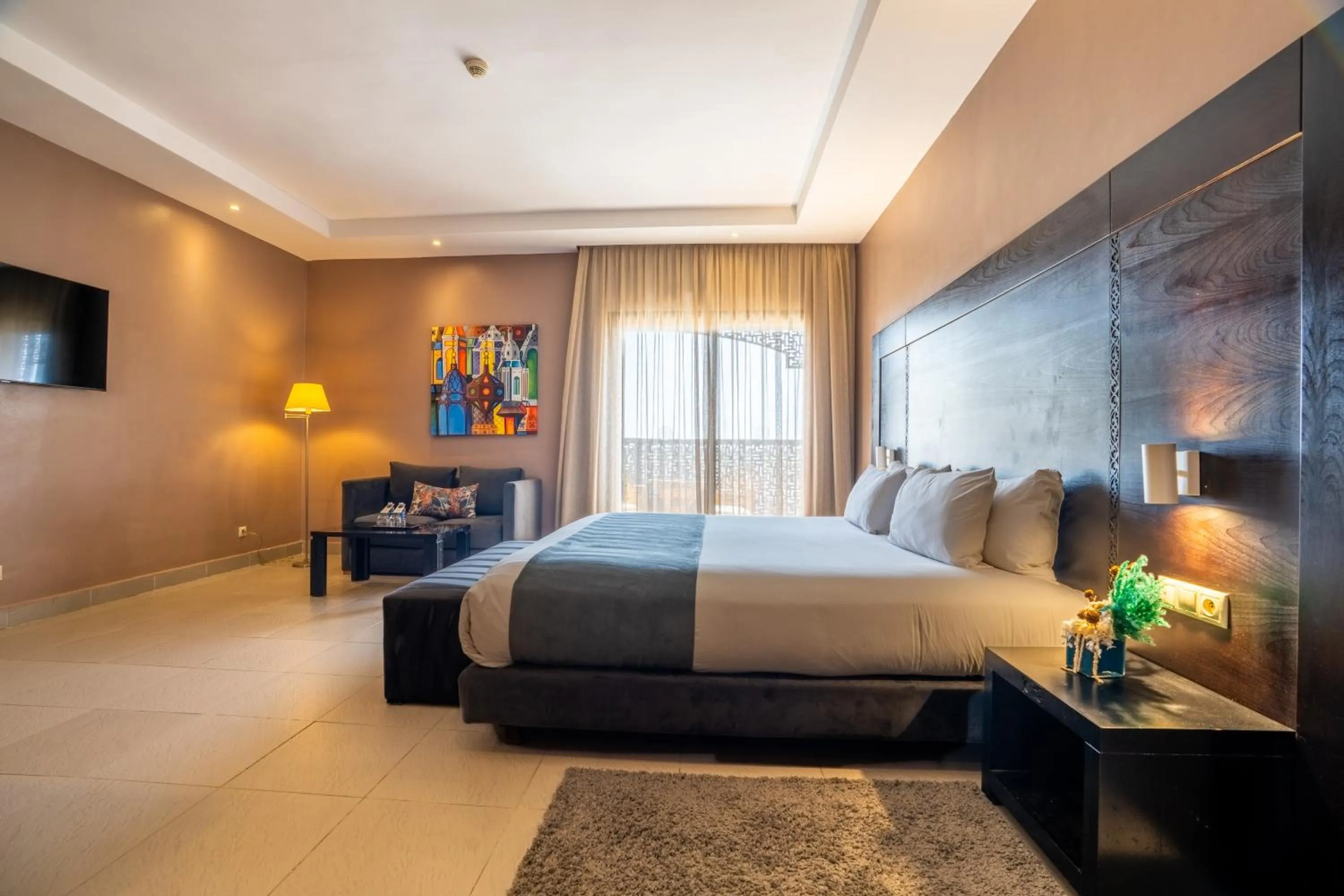 Bedroom, Bed in Kech Boutique Hotel & Spa