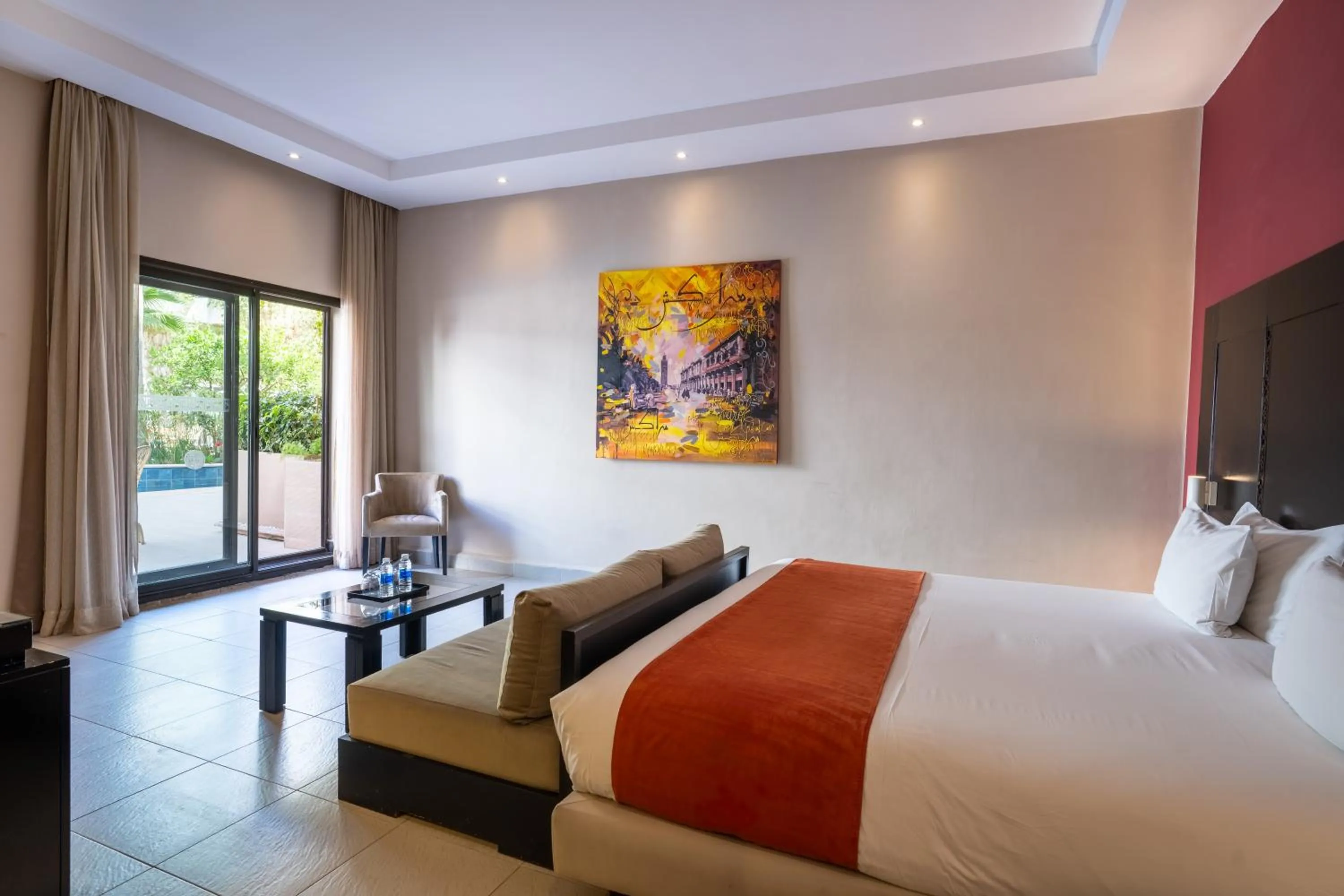 Bedroom, Bed in Kech Boutique Hotel & Spa