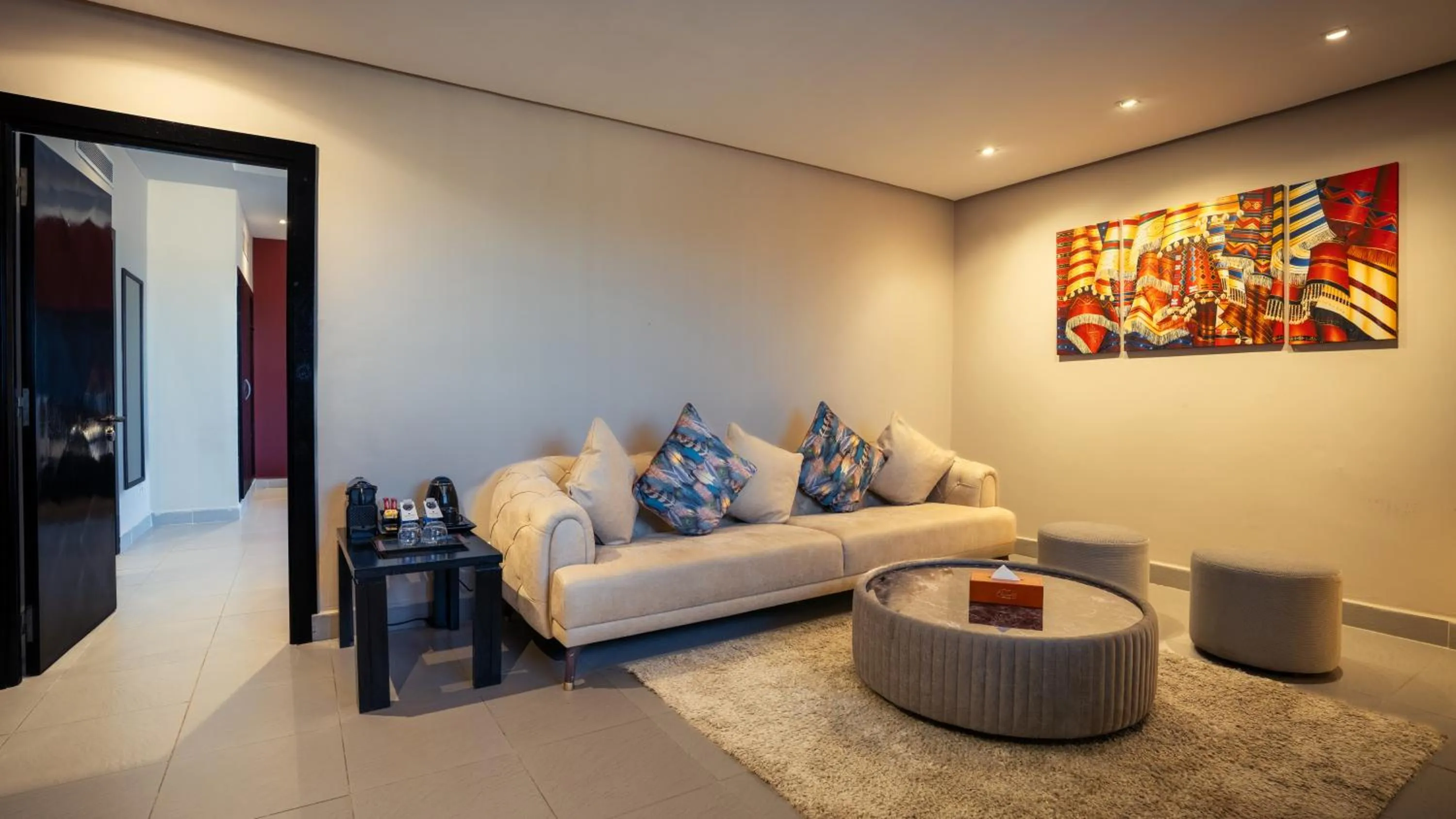 Living room in Kech Boutique Hotel & Spa