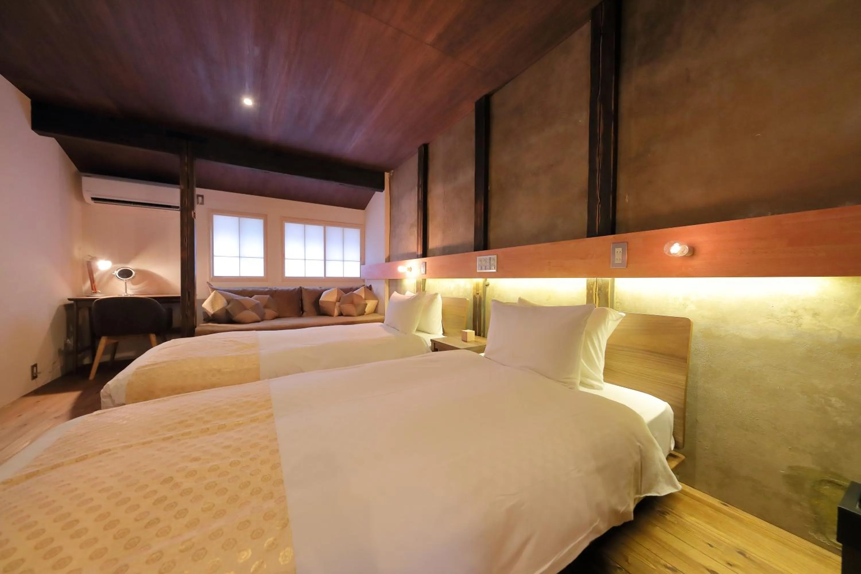 Bed in Kyo no oozora FUKA