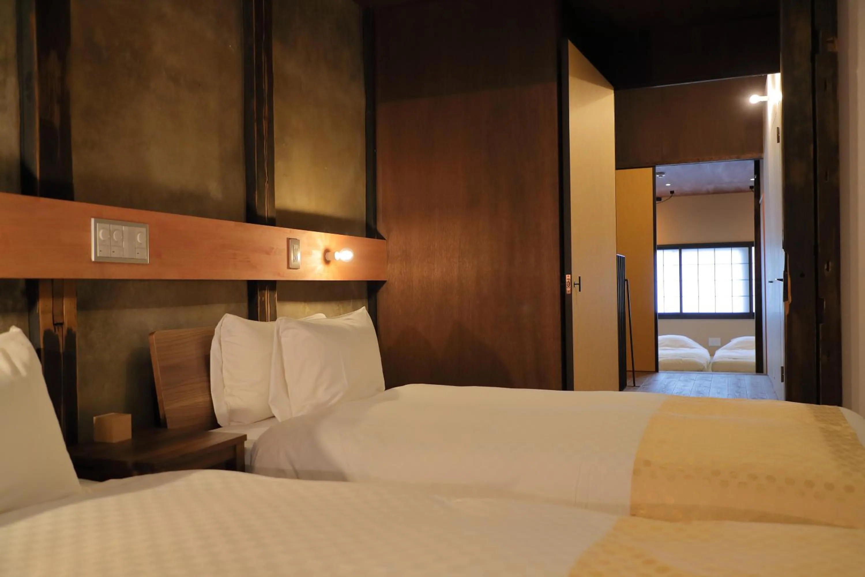 Bed in Kyo no oozora FUKA