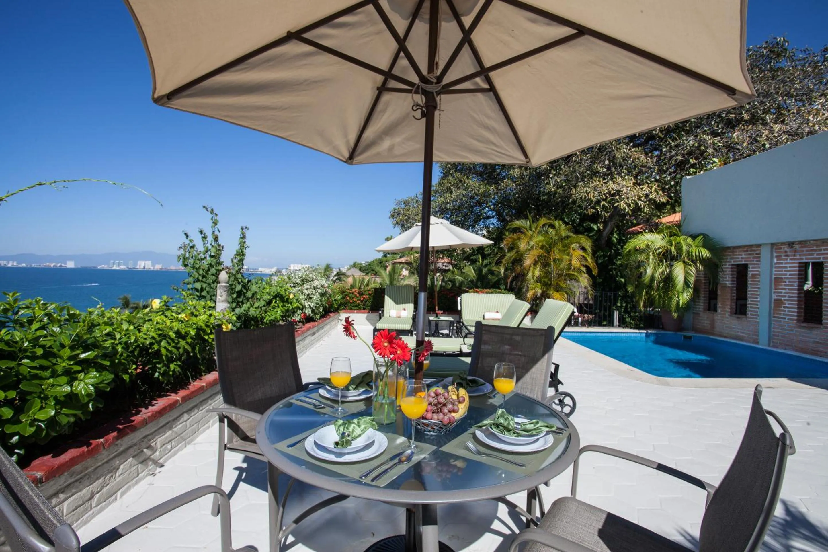 Sea view in Quinta Maria Cortez Beach Hotel