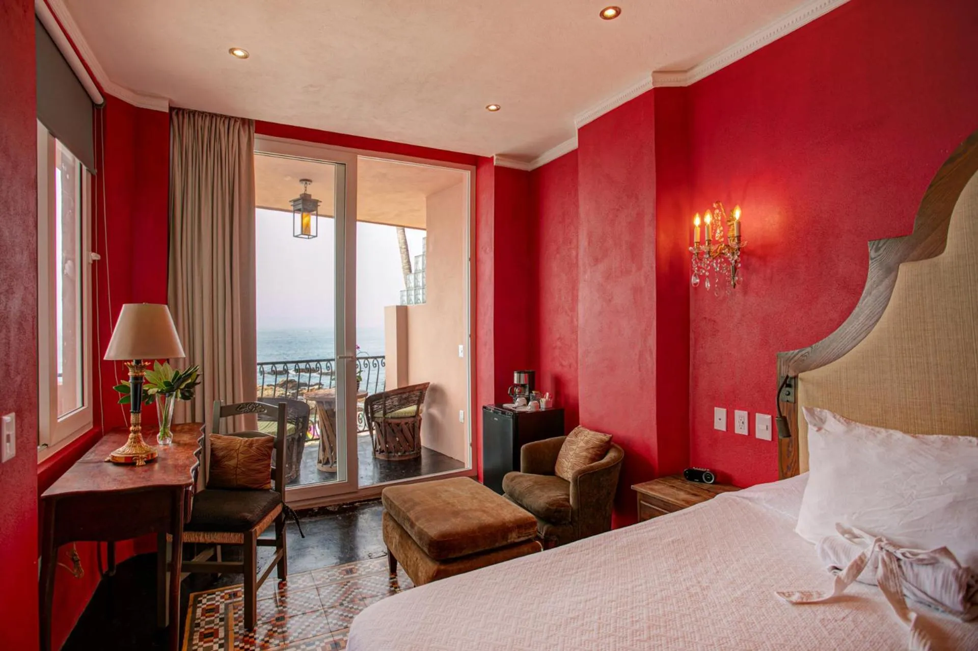 Bed in Quinta Maria Cortez Beach Hotel