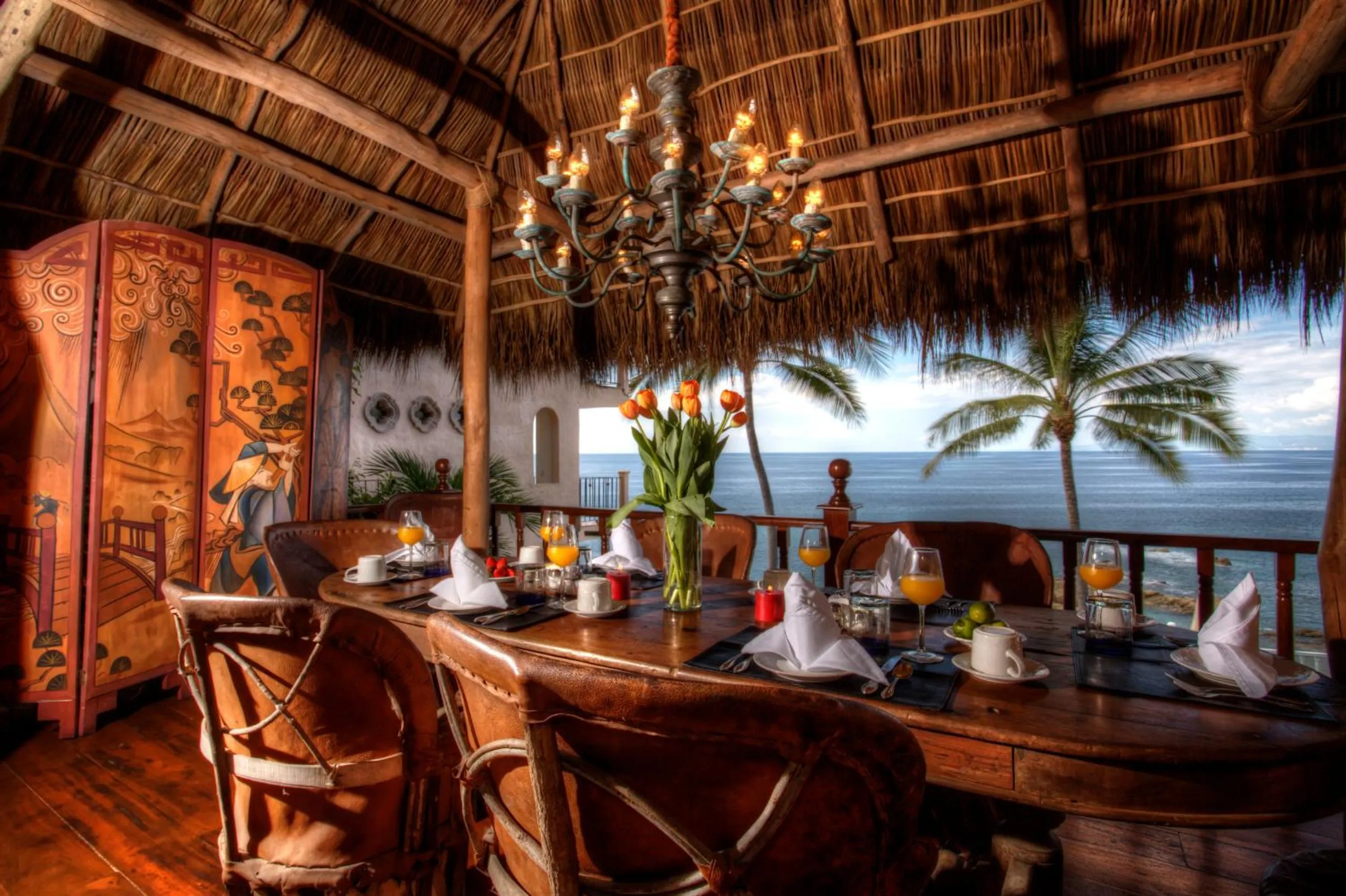 Restaurant/places to eat in Quinta Maria Cortez Beach Hotel