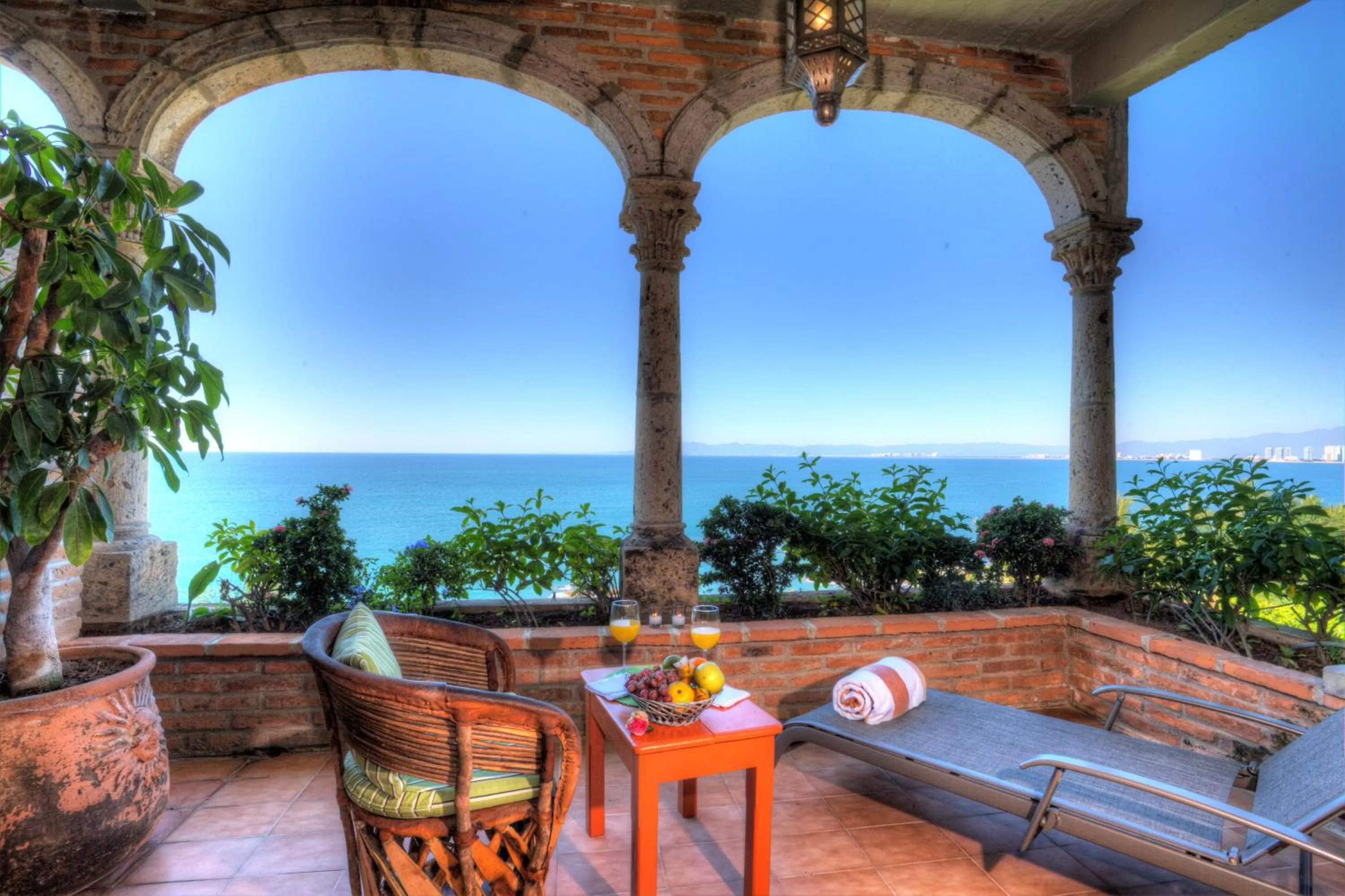Balcony/Terrace in Quinta Maria Cortez Beach Hotel