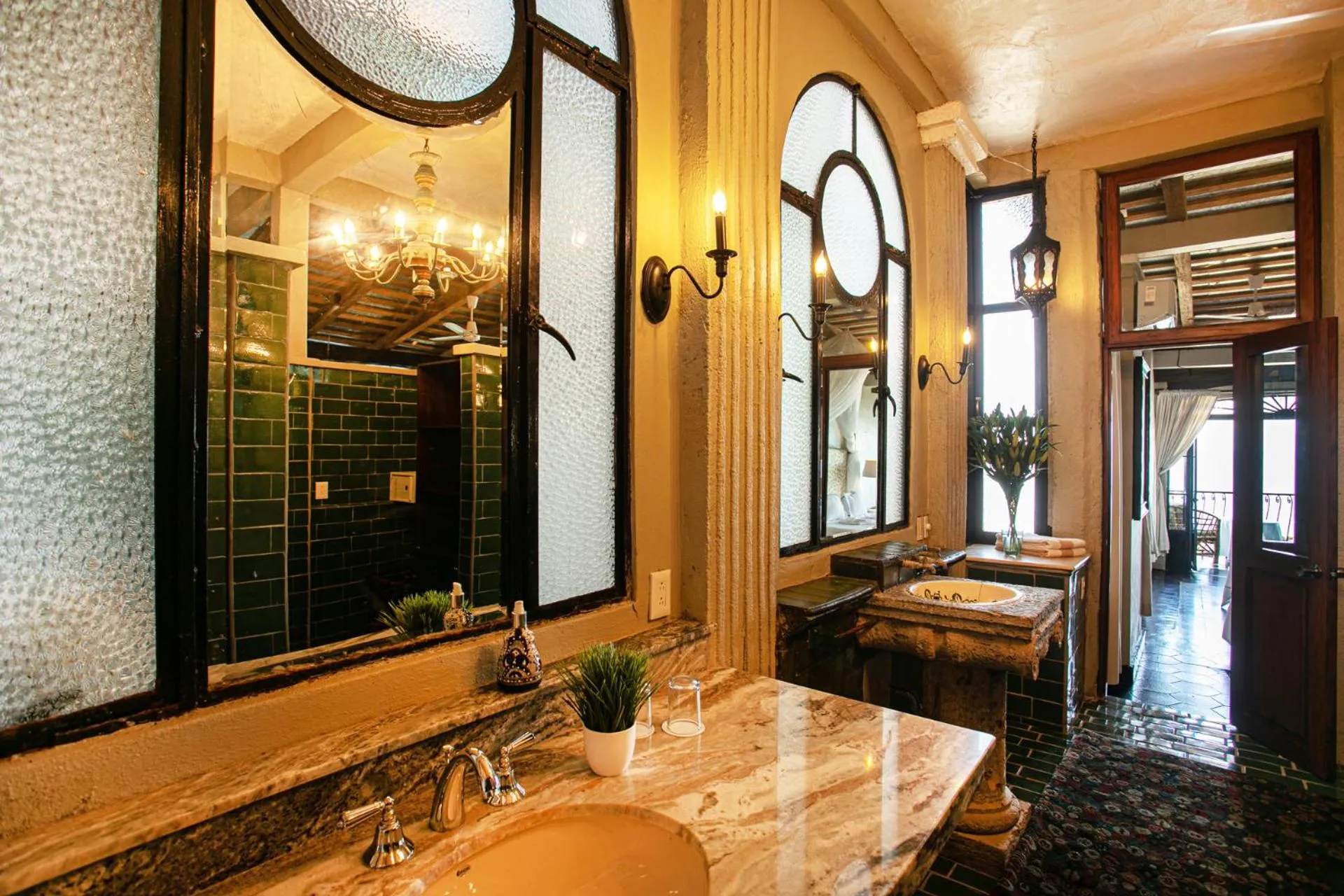 Bathroom in Quinta Maria Cortez Beach Hotel