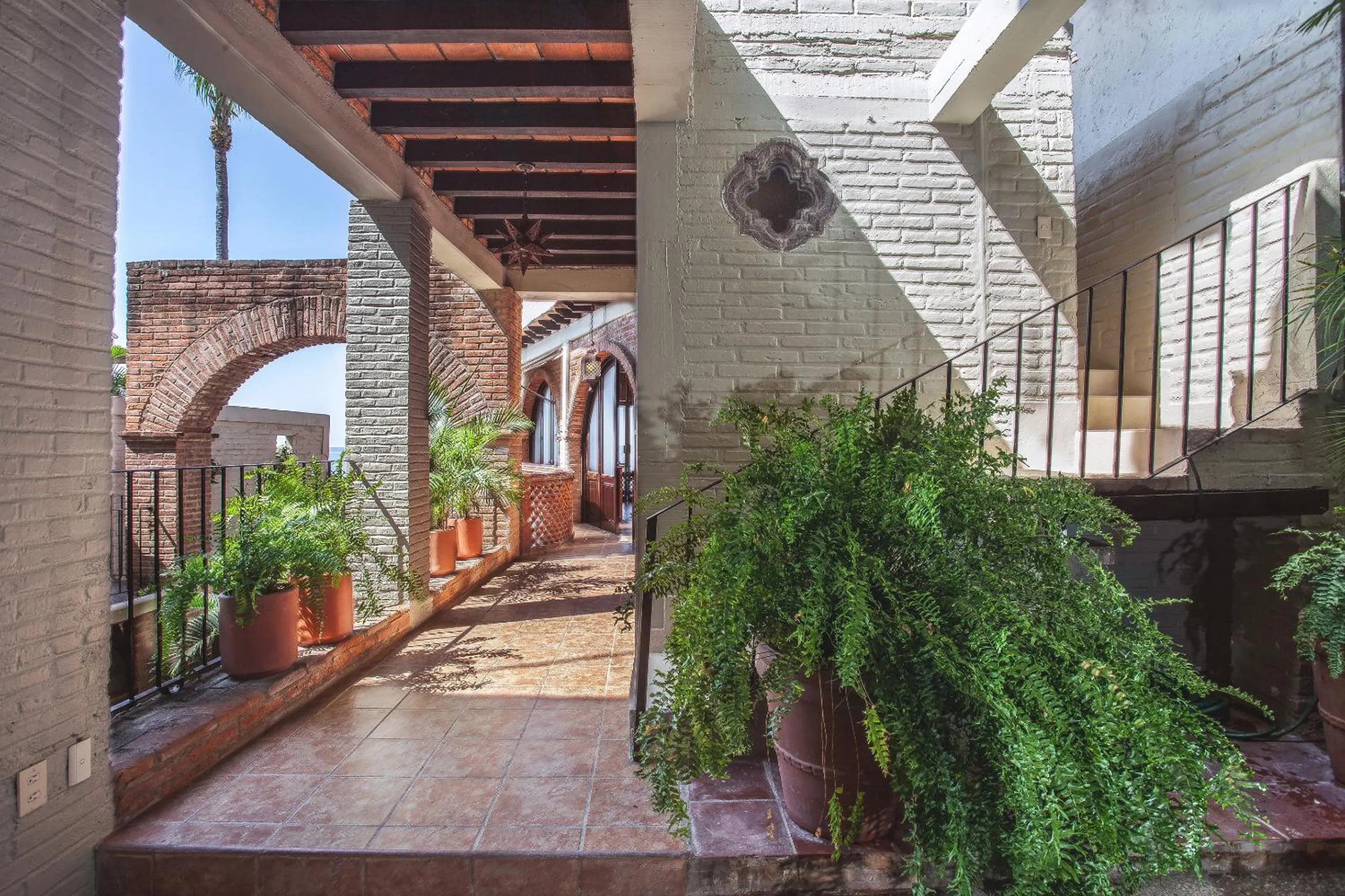 Sea view in Quinta Maria Cortez Beach Hotel