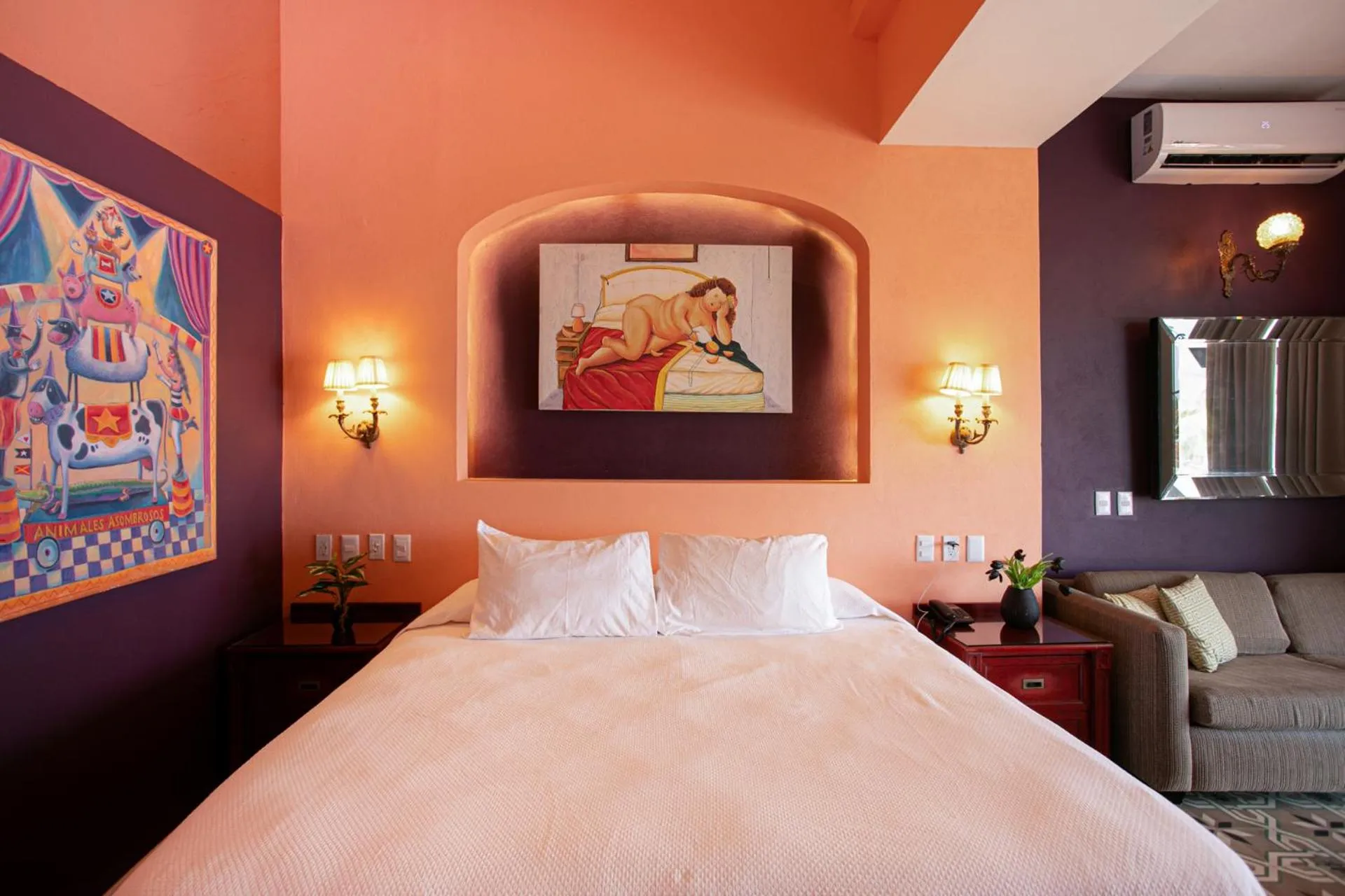 Bed in Quinta Maria Cortez Beach Hotel