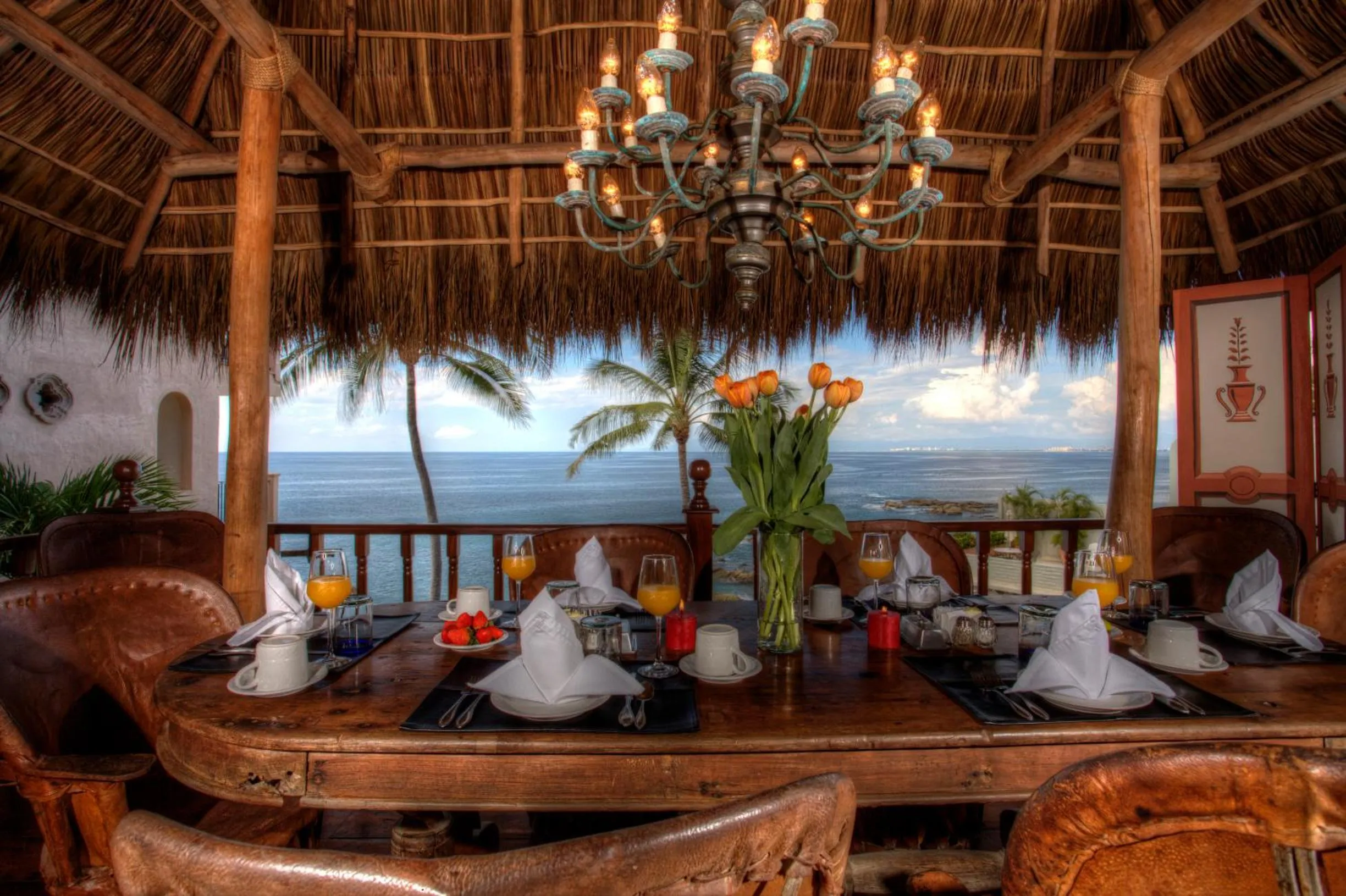 Breakfast in Quinta Maria Cortez Beach Hotel