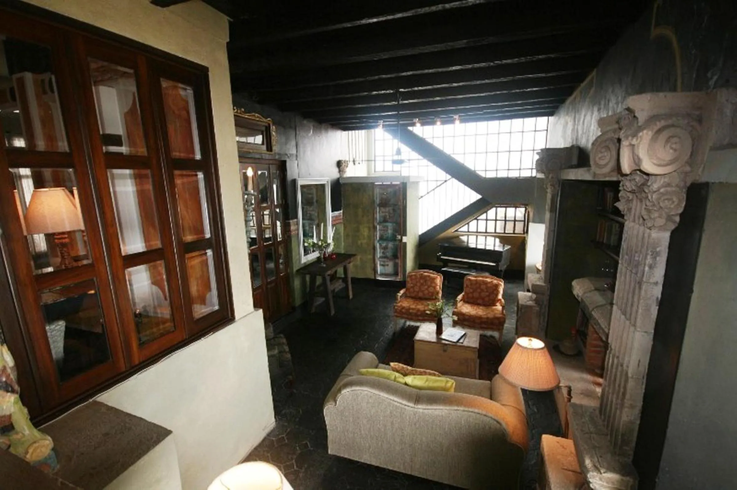 Seating area, Bed in Quinta Maria Cortez Beach Hotel