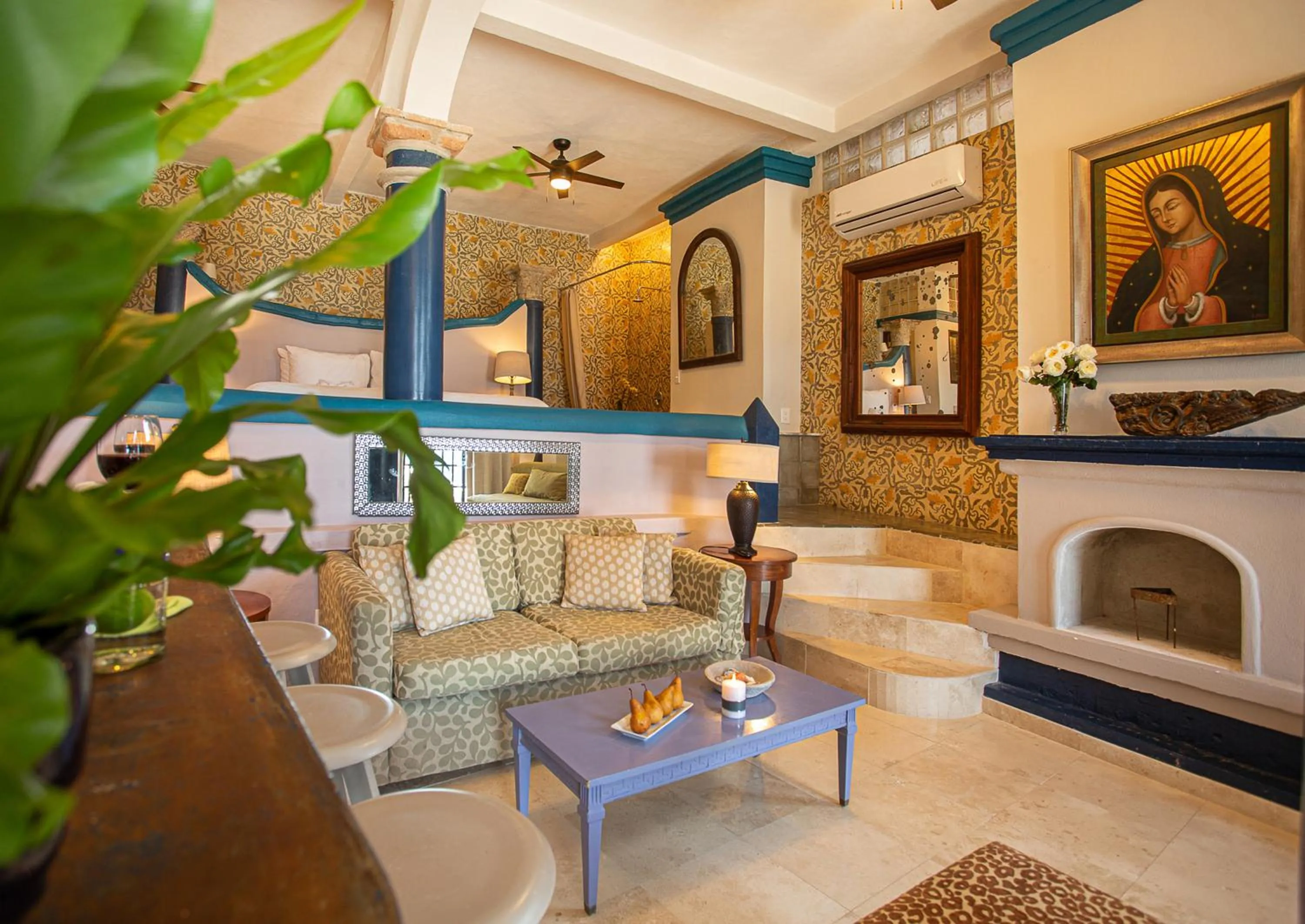 Living room in Quinta Maria Cortez Beach Hotel