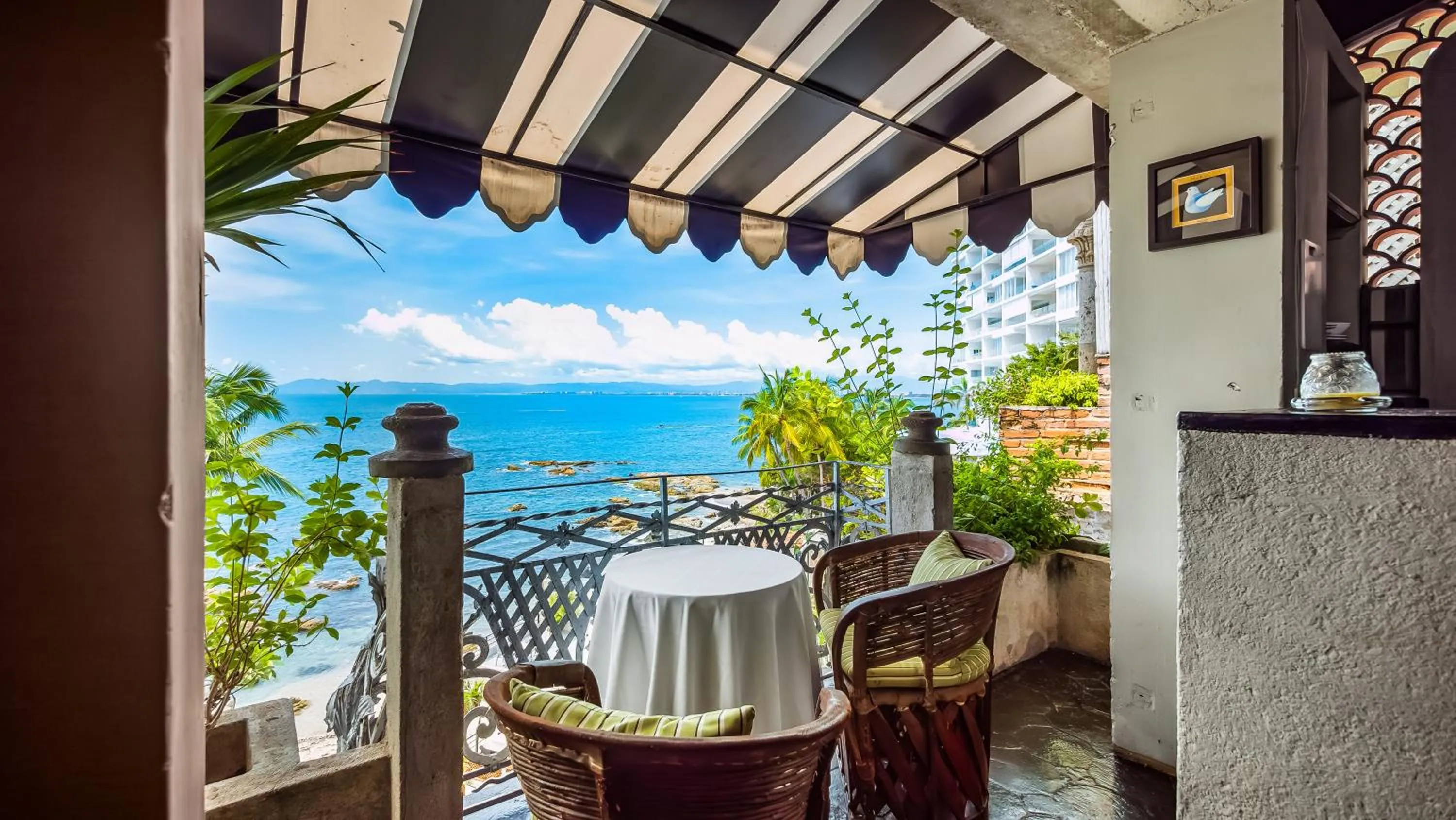 Balcony/Terrace in Quinta Maria Cortez Beach Hotel