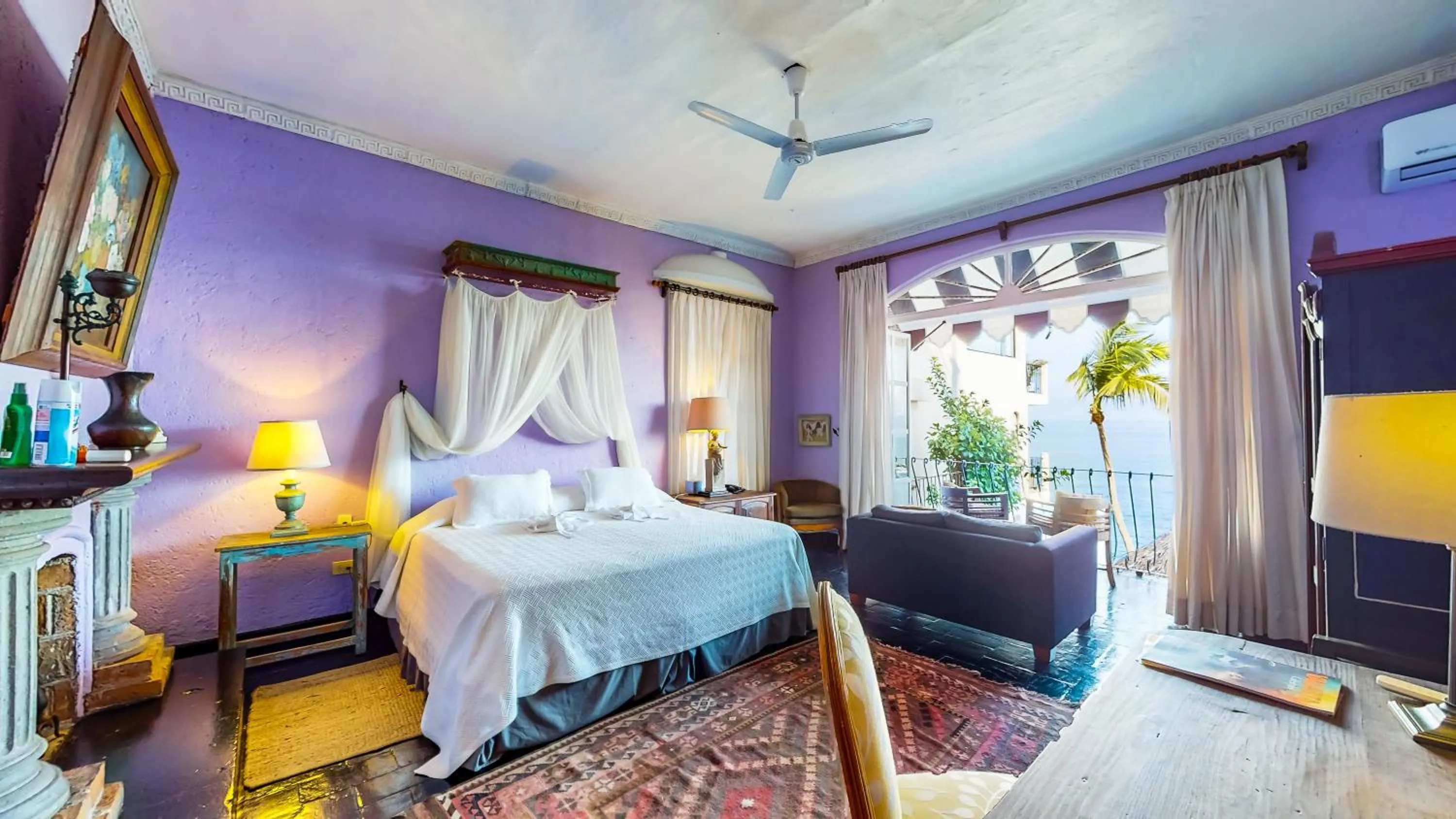 Bedroom, Bed in Quinta Maria Cortez Beach Hotel