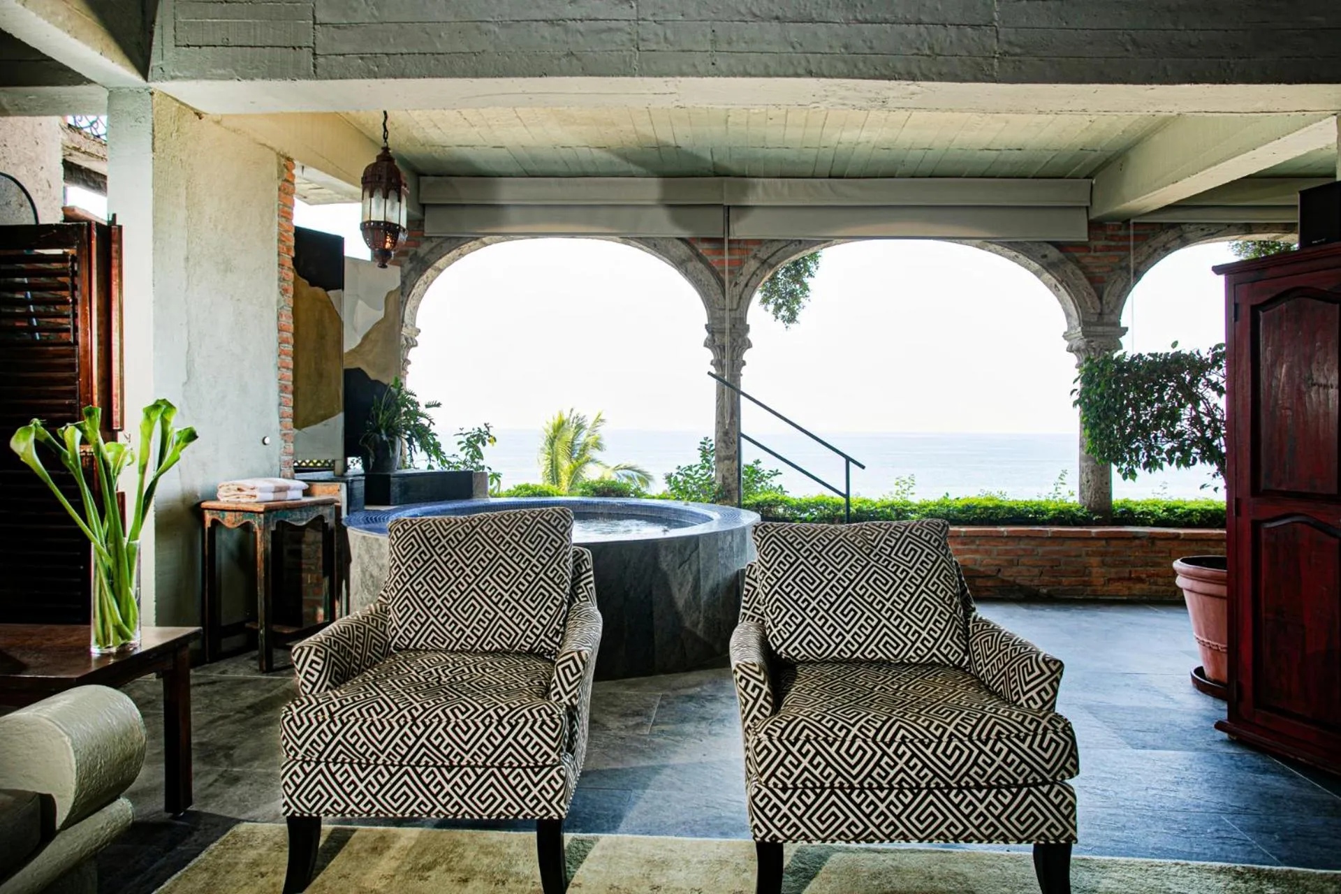 View (from property/room) in Quinta Maria Cortez Beach Hotel