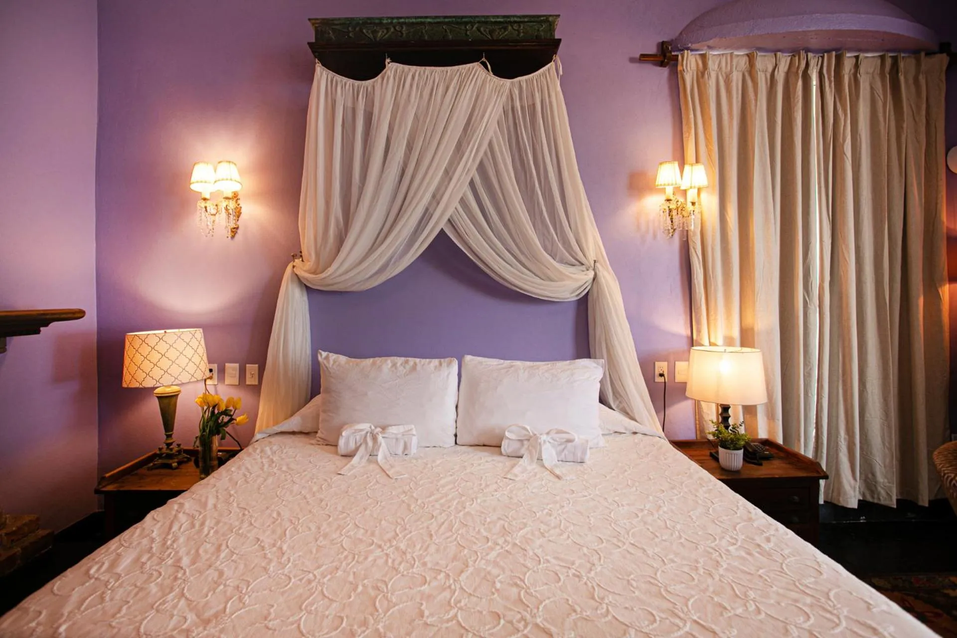 Bed in Quinta Maria Cortez Beach Hotel