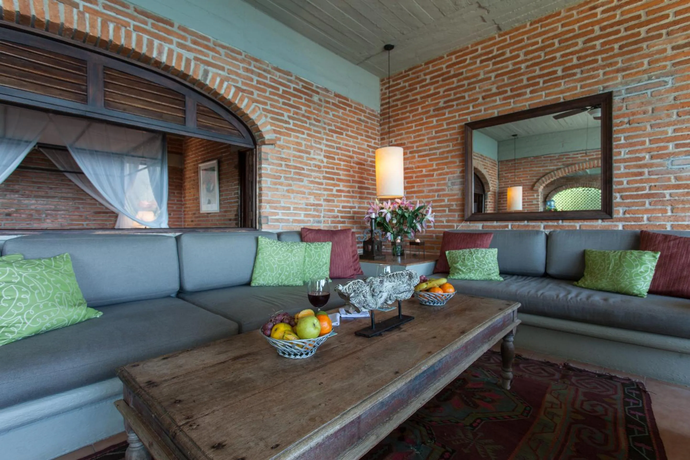 Living room in Quinta Maria Cortez Beach Hotel