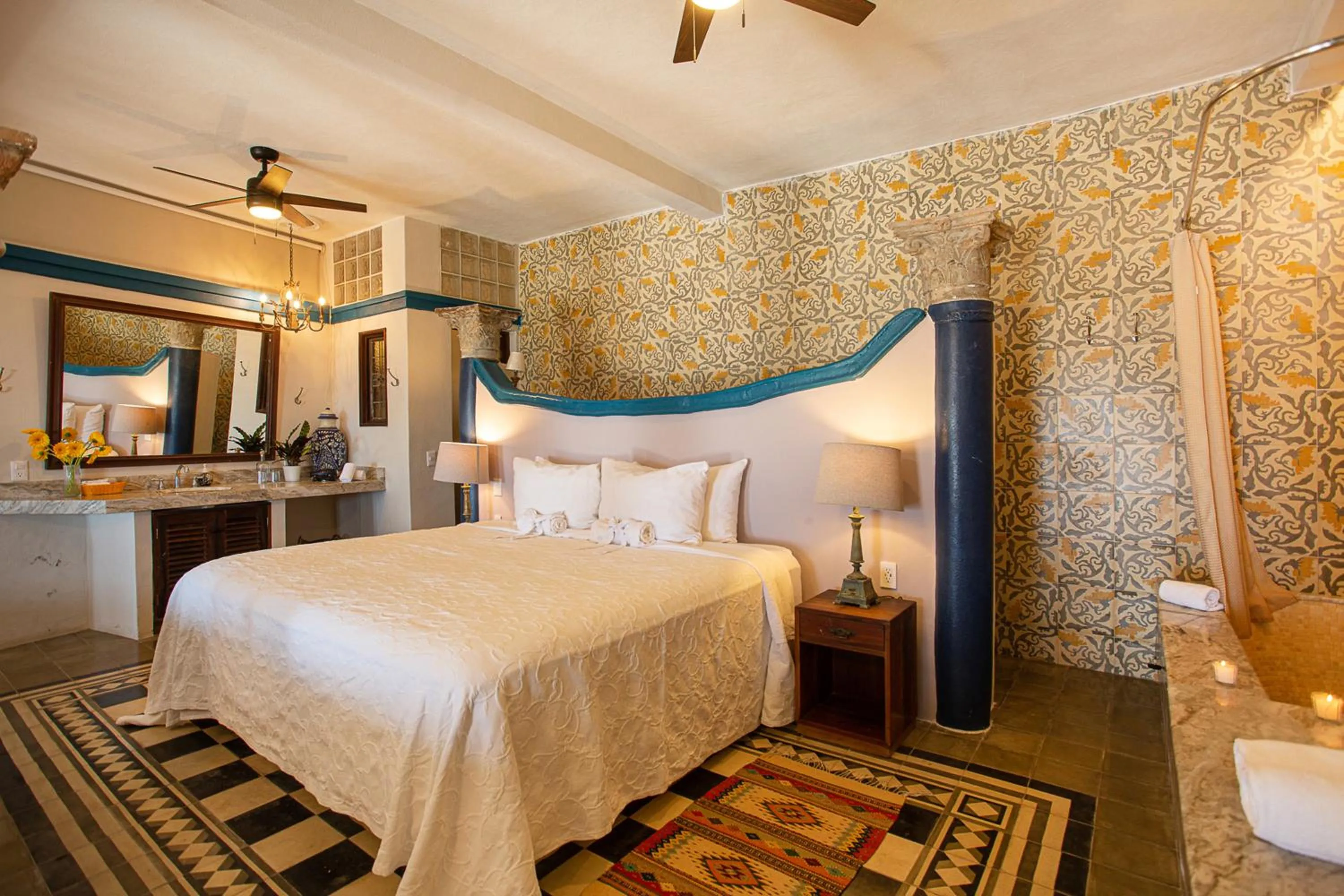 Bedroom, Bed in Quinta Maria Cortez Beach Hotel