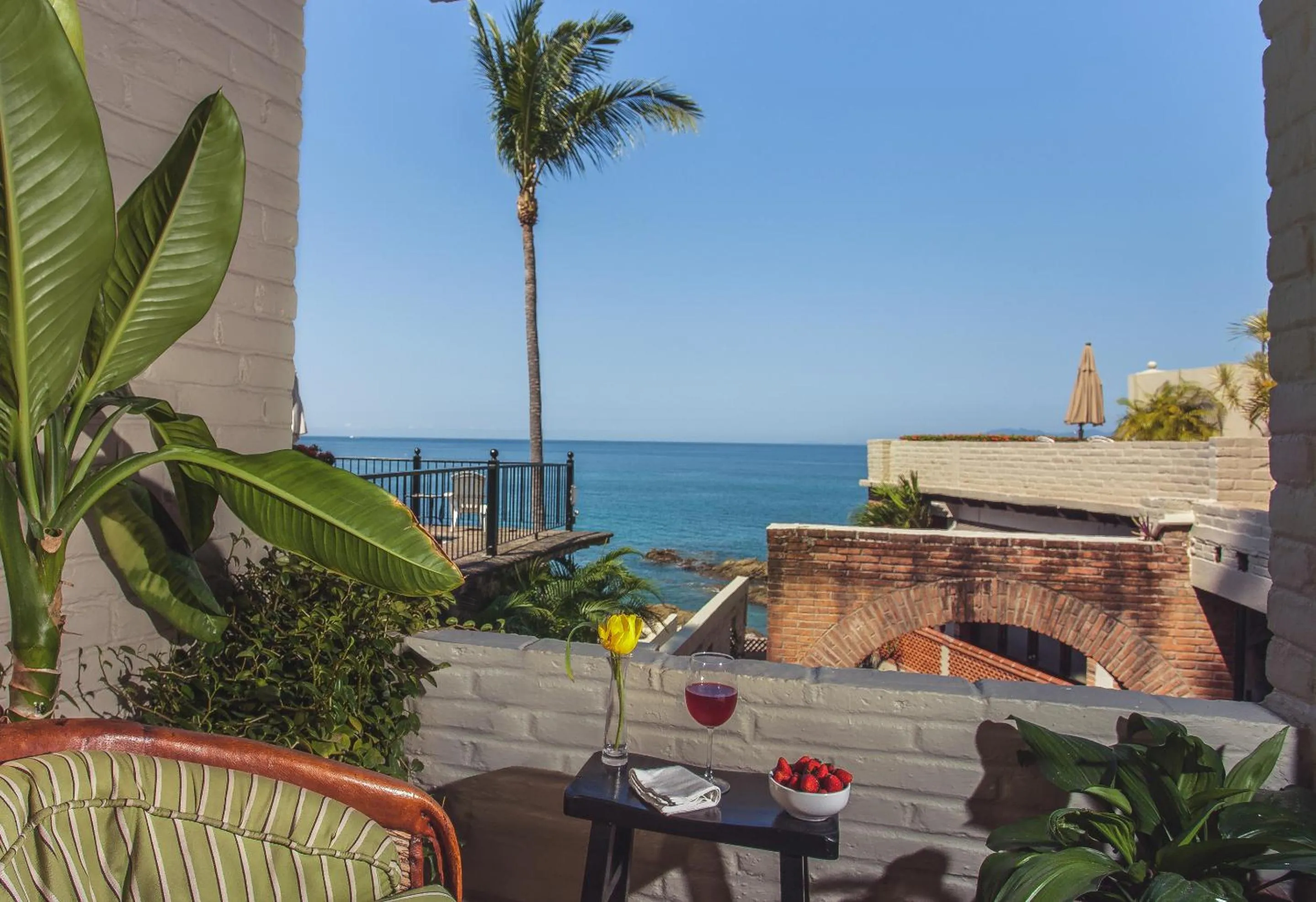 Sea view in Quinta Maria Cortez Beach Hotel