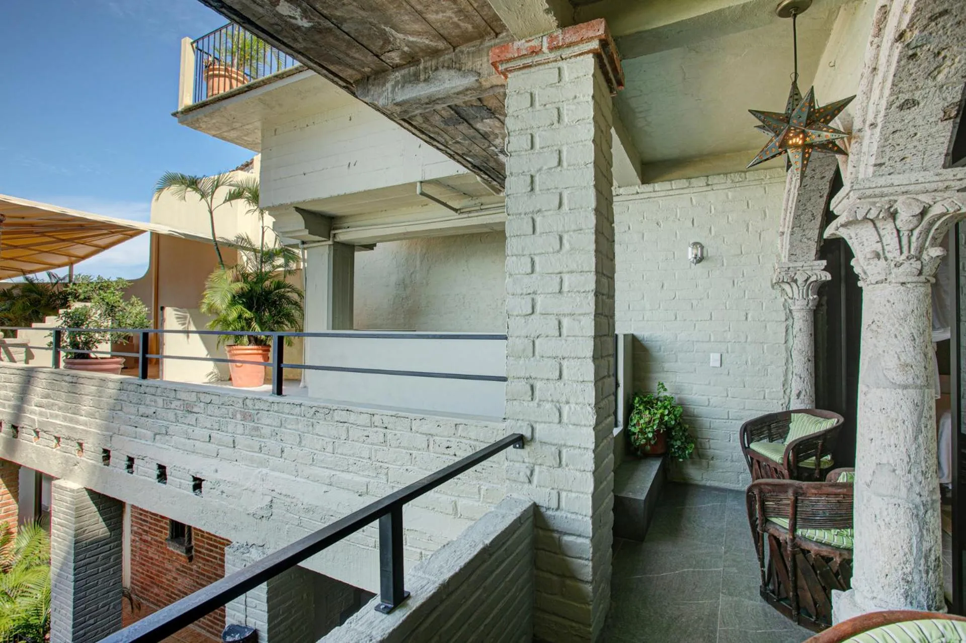 Patio in Quinta Maria Cortez Beach Hotel