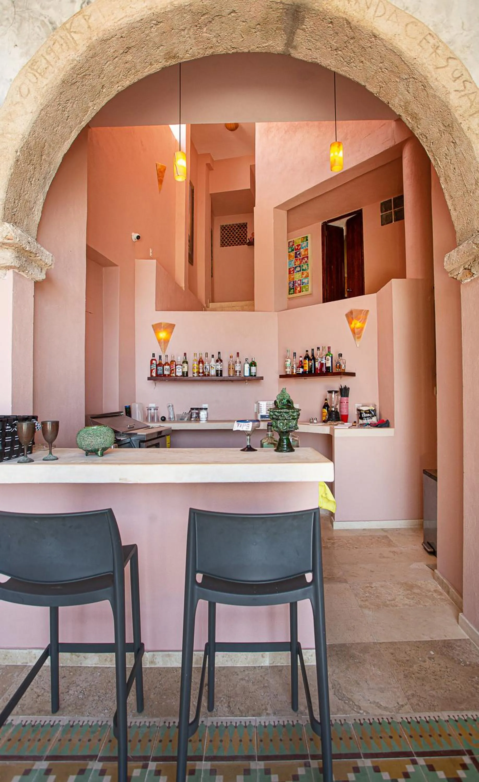 Lounge or bar in Quinta Maria Cortez Beach Hotel