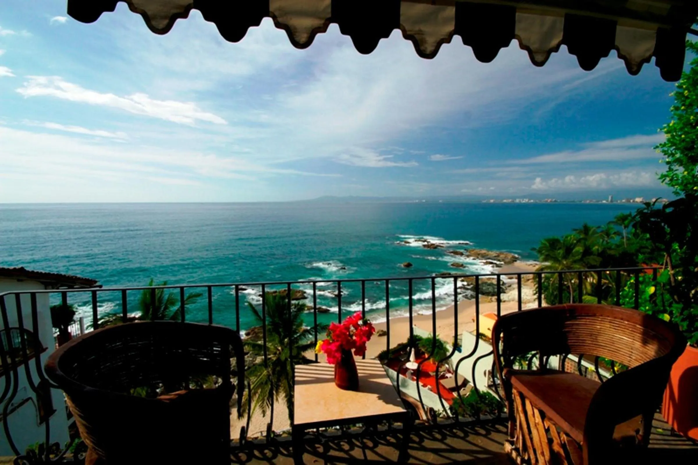 Sea view in Quinta Maria Cortez Beach Hotel