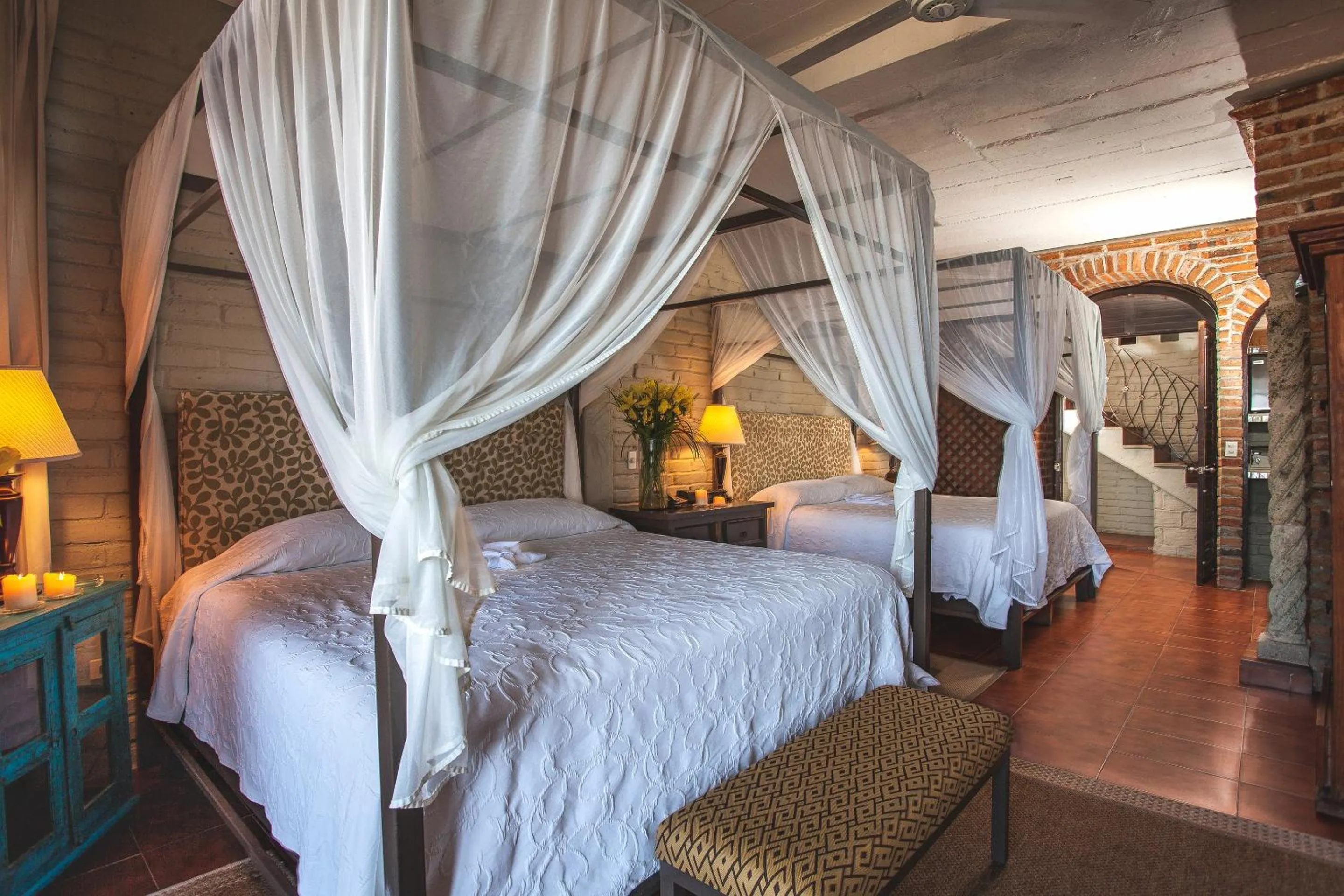 Bed in Quinta Maria Cortez Beach Hotel