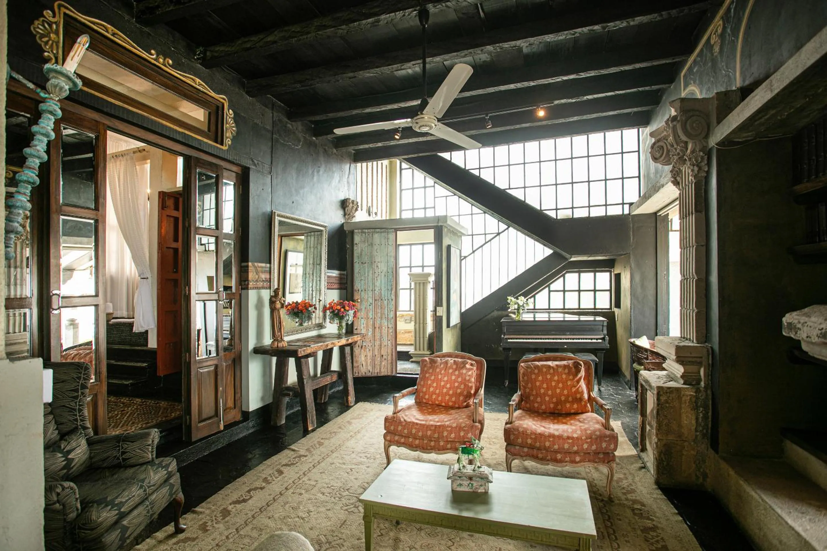 Living room in Quinta Maria Cortez Beach Hotel