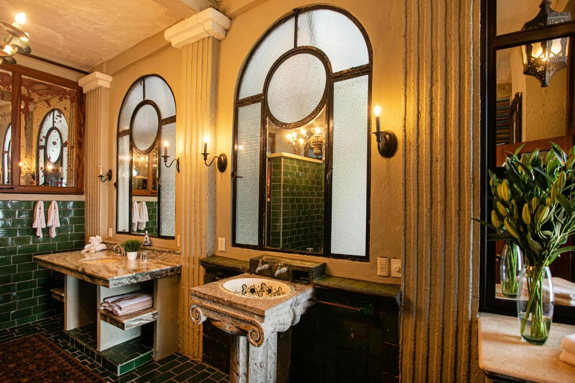 Bathroom in Quinta Maria Cortez Beach Hotel