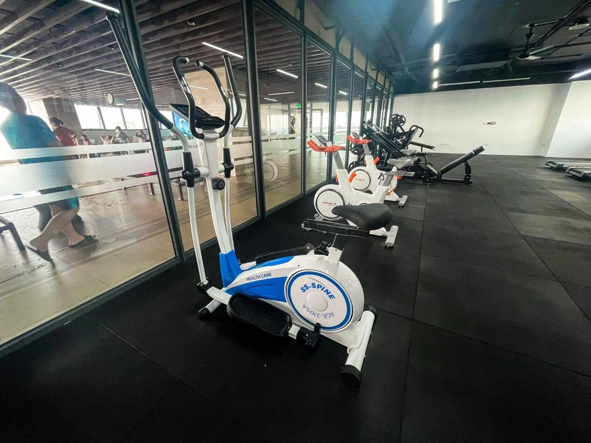 Fitness centre/facilities in Selegend Hotel Thái Bình